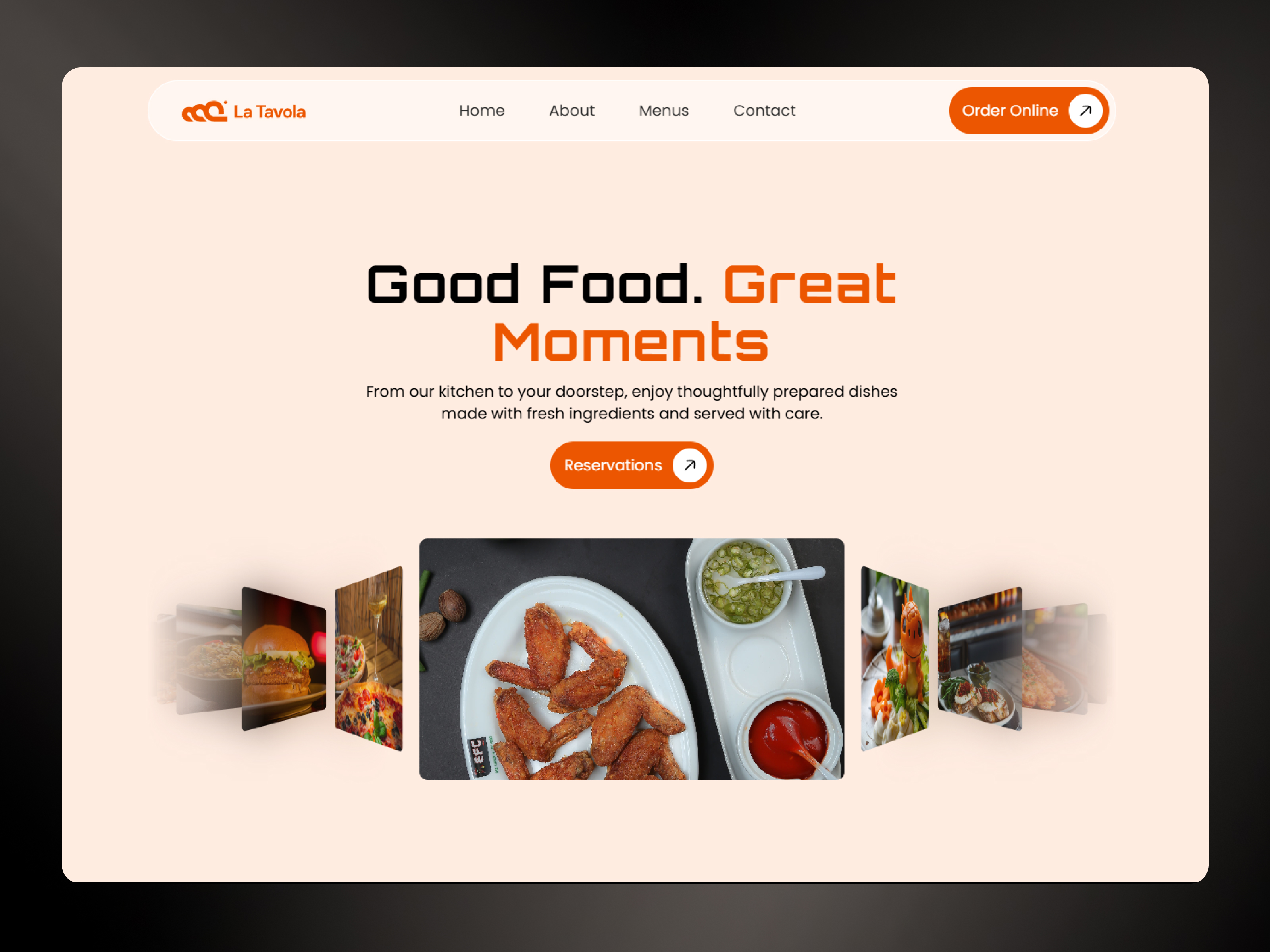 La Tavola by UX Studio