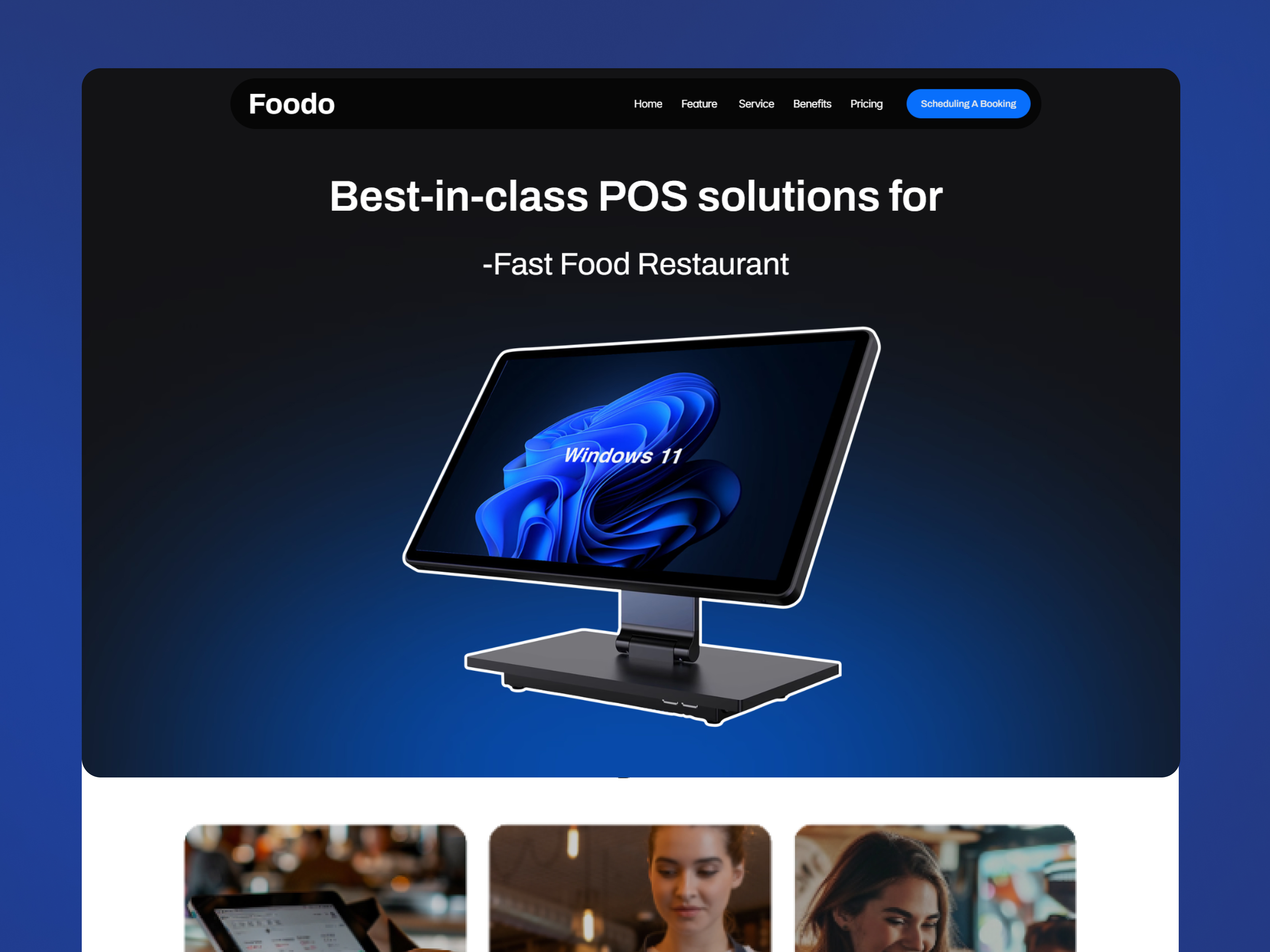 Foode by UX Studio