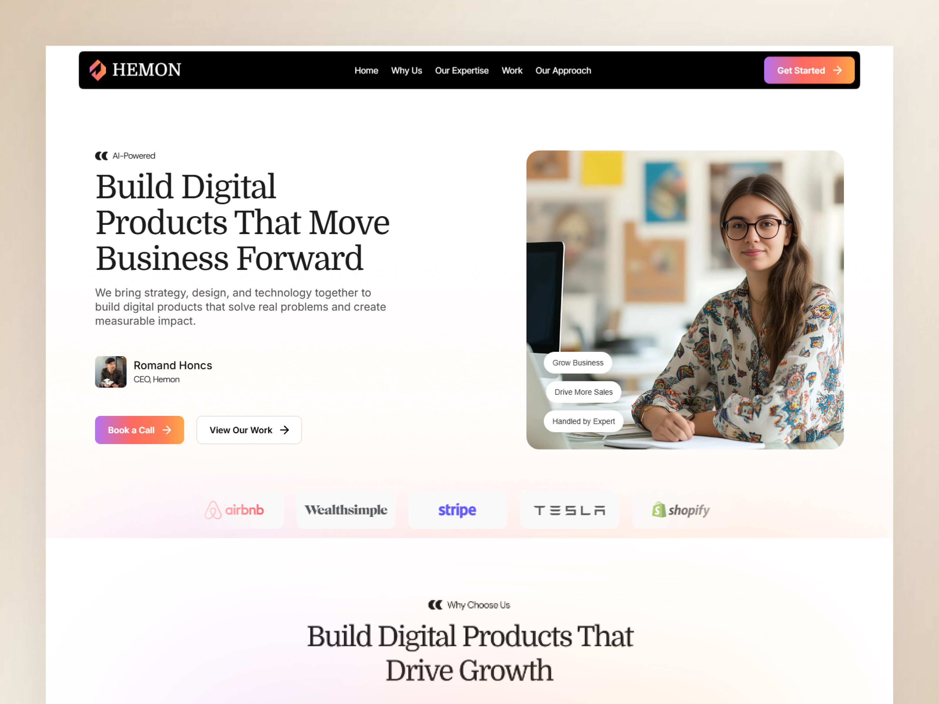Hemon by UX Studio