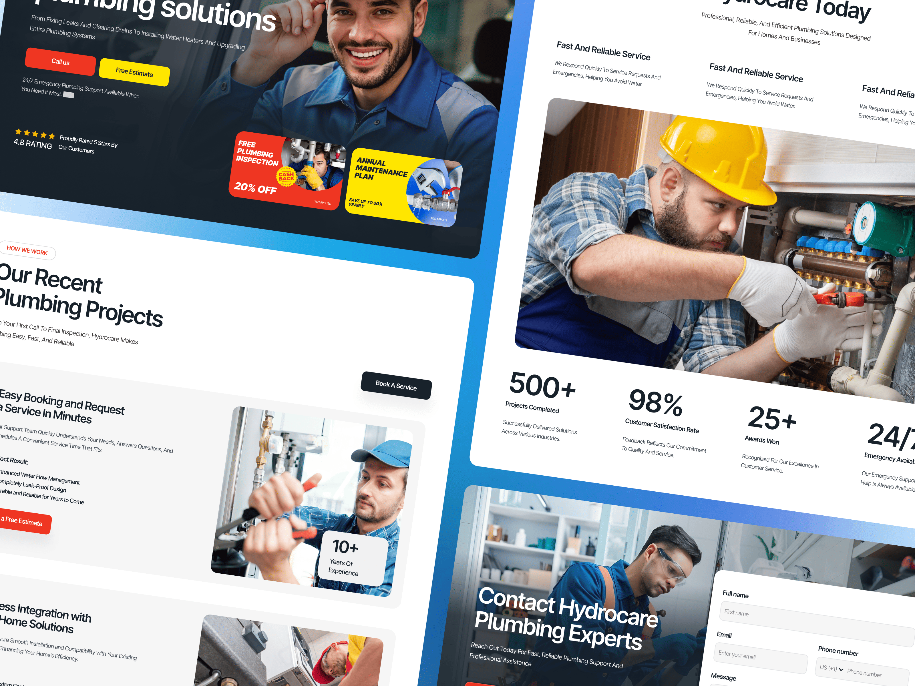 Plumbino by Zab Themes
