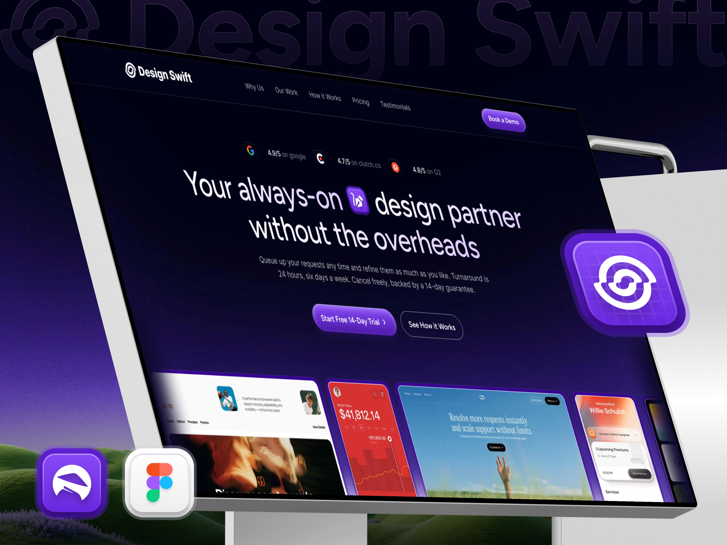 Screenshot 1 of Swift Unlimited