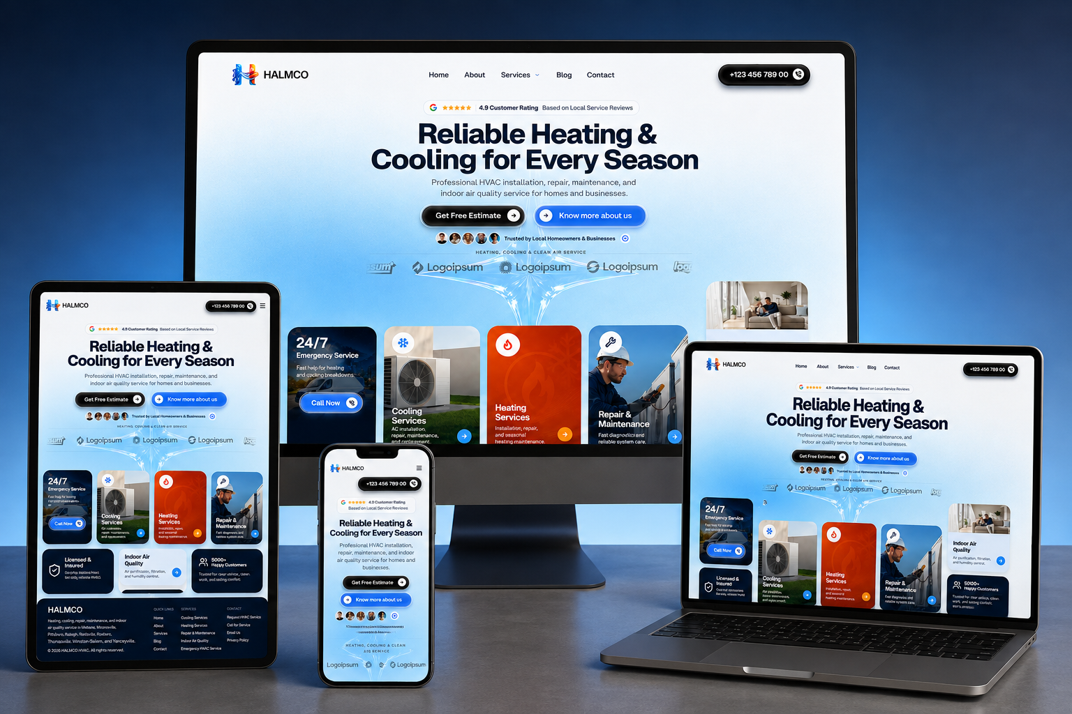 Screenshot 2 of Halmco HVAC