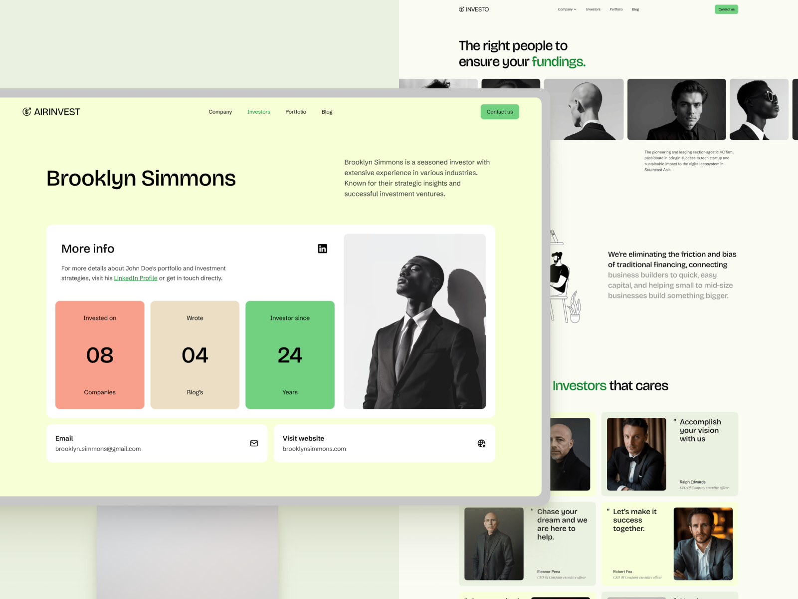 Screenshot 1 of Investo