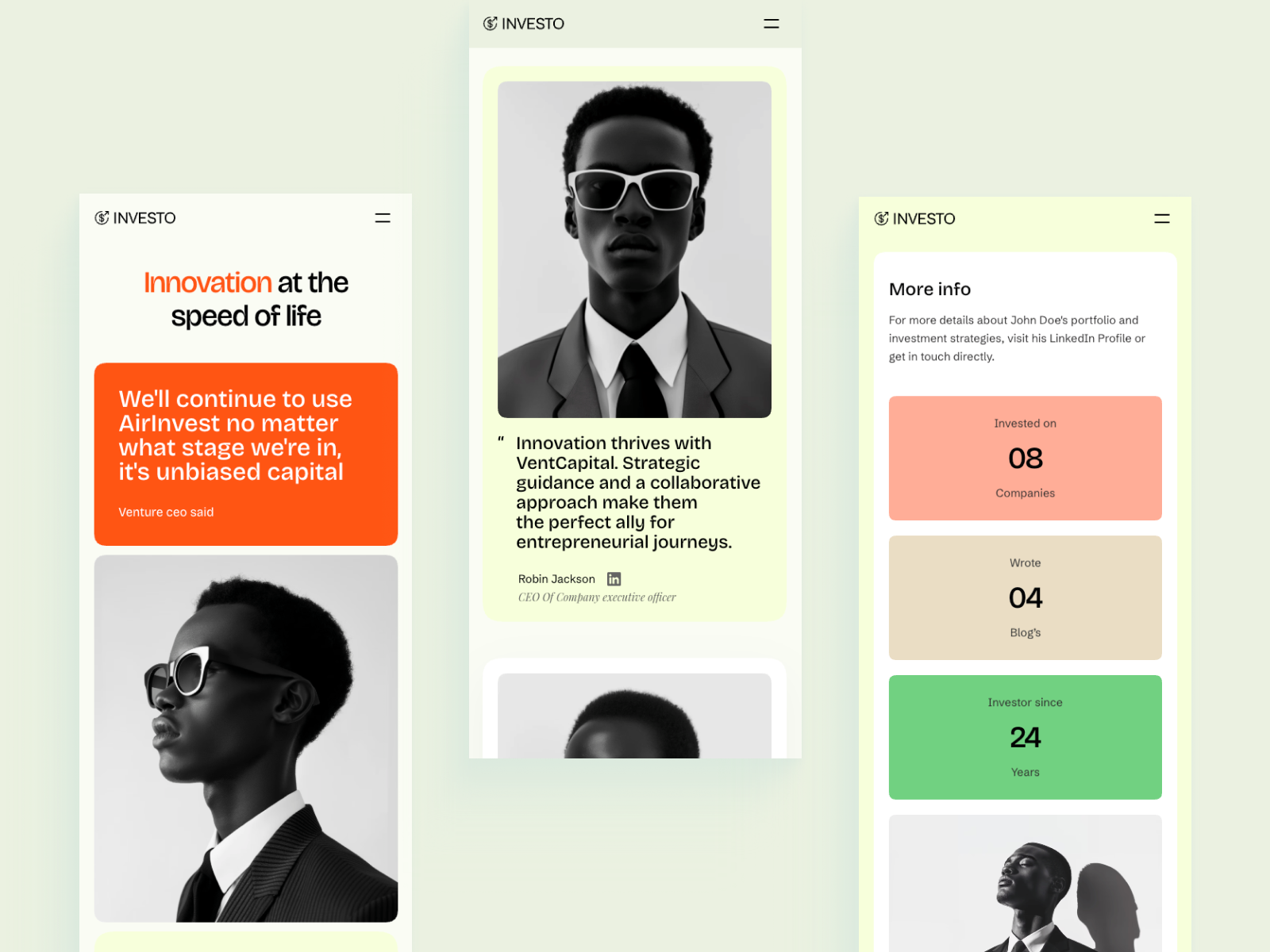 Screenshot 2 of Investo