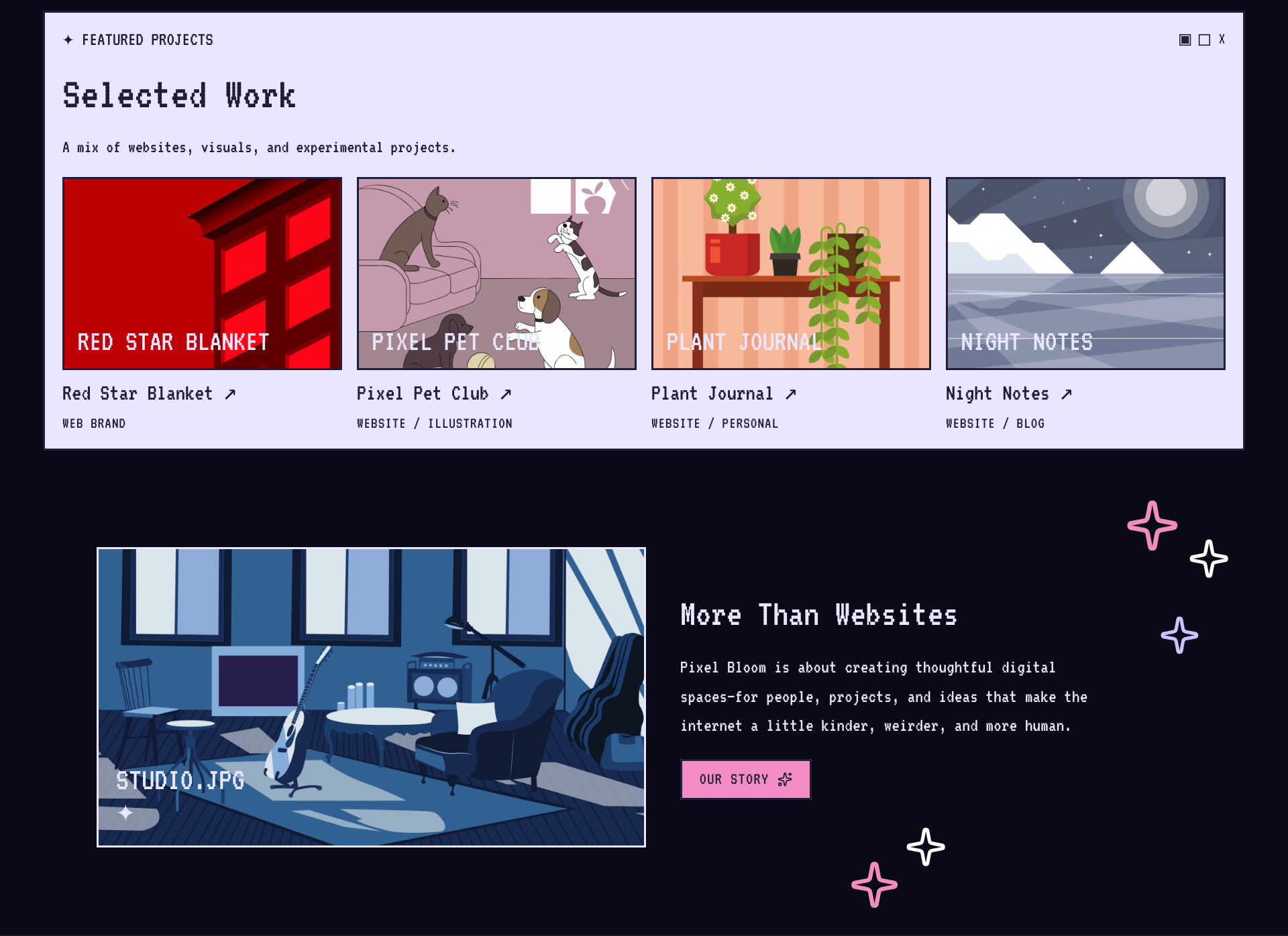 Screenshot 2 of Pixel Bloom