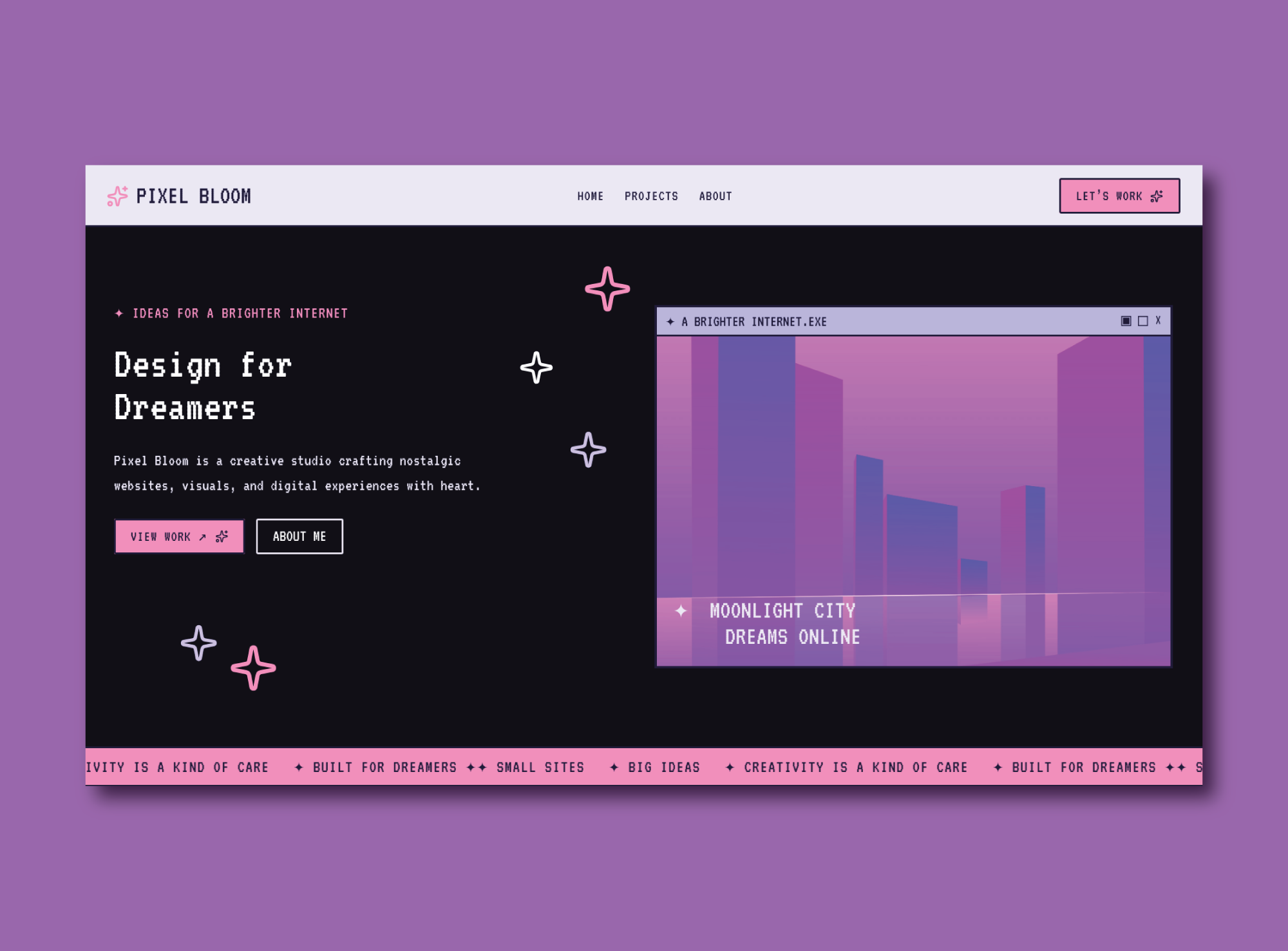 Screenshot 1 of Pixel Bloom