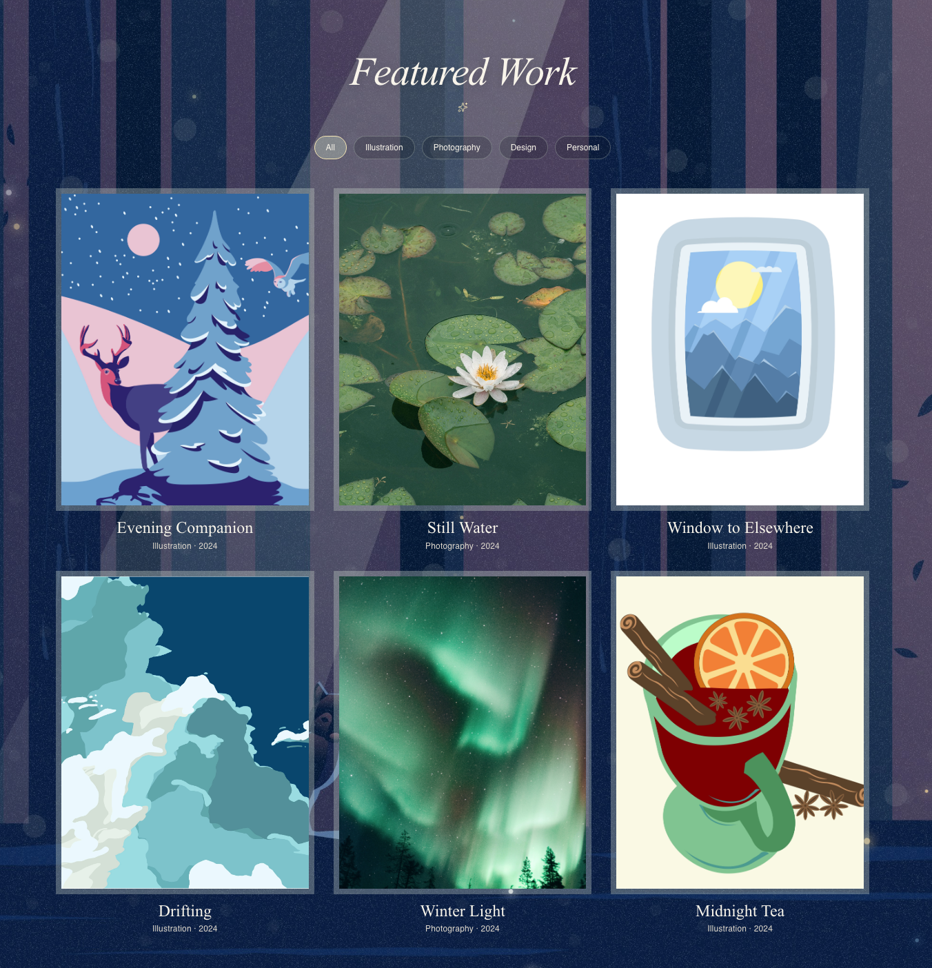 Screenshot 2 of Quiet Magic