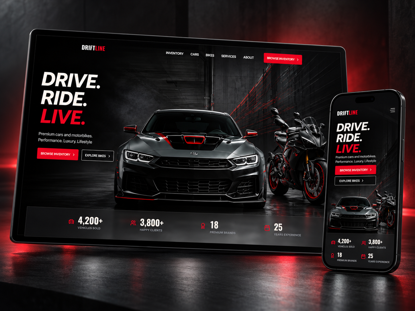 Driftline by Big Task