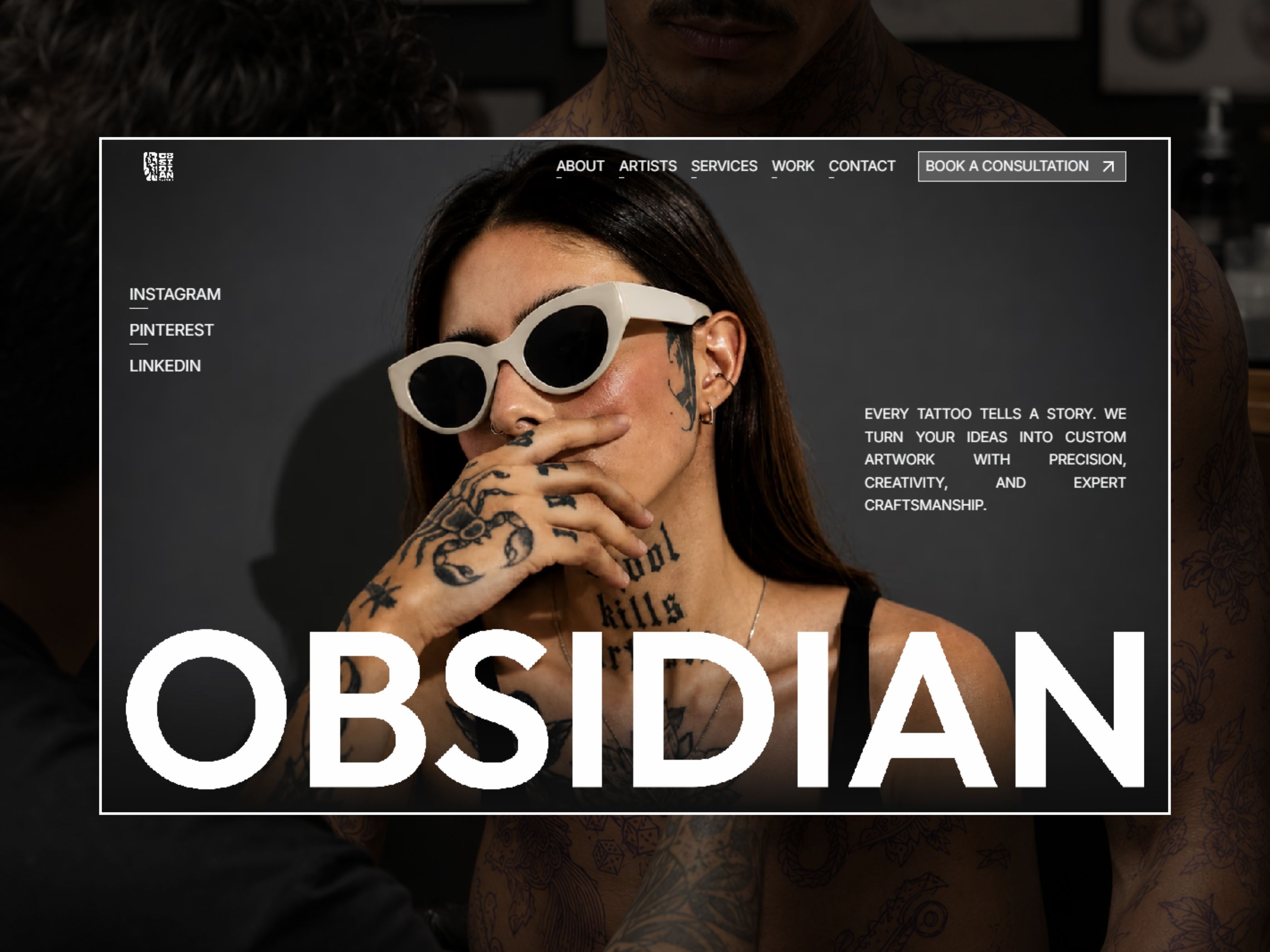 Screenshot 1 of Obsidian Studio