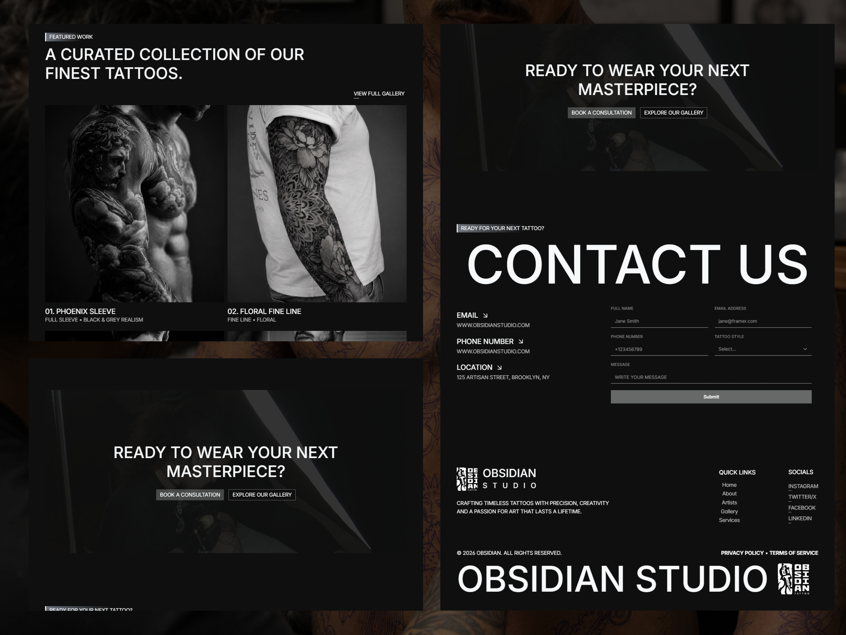 Screenshot 2 of Obsidian Studio