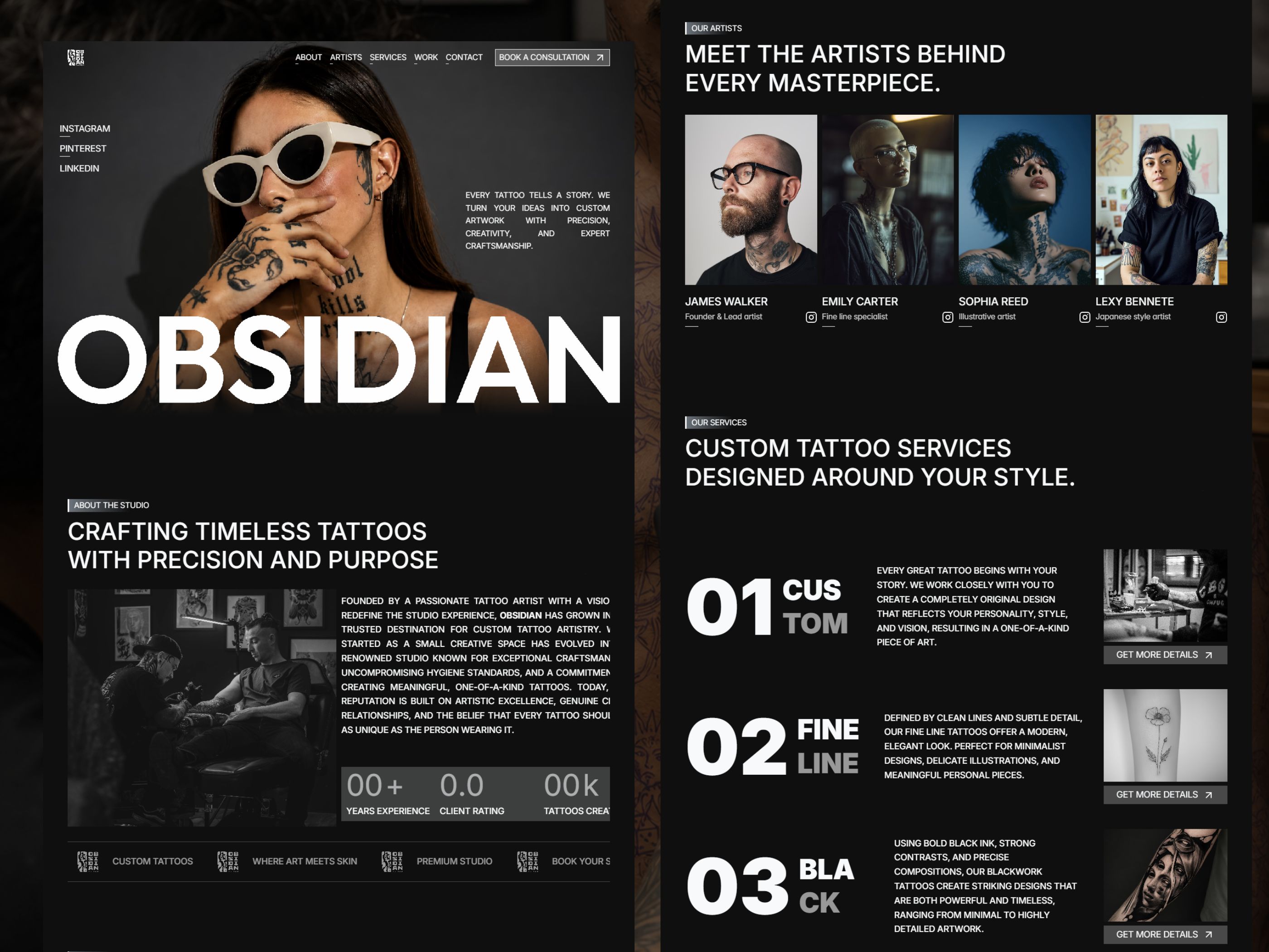 Screenshot 3 of Obsidian Studio