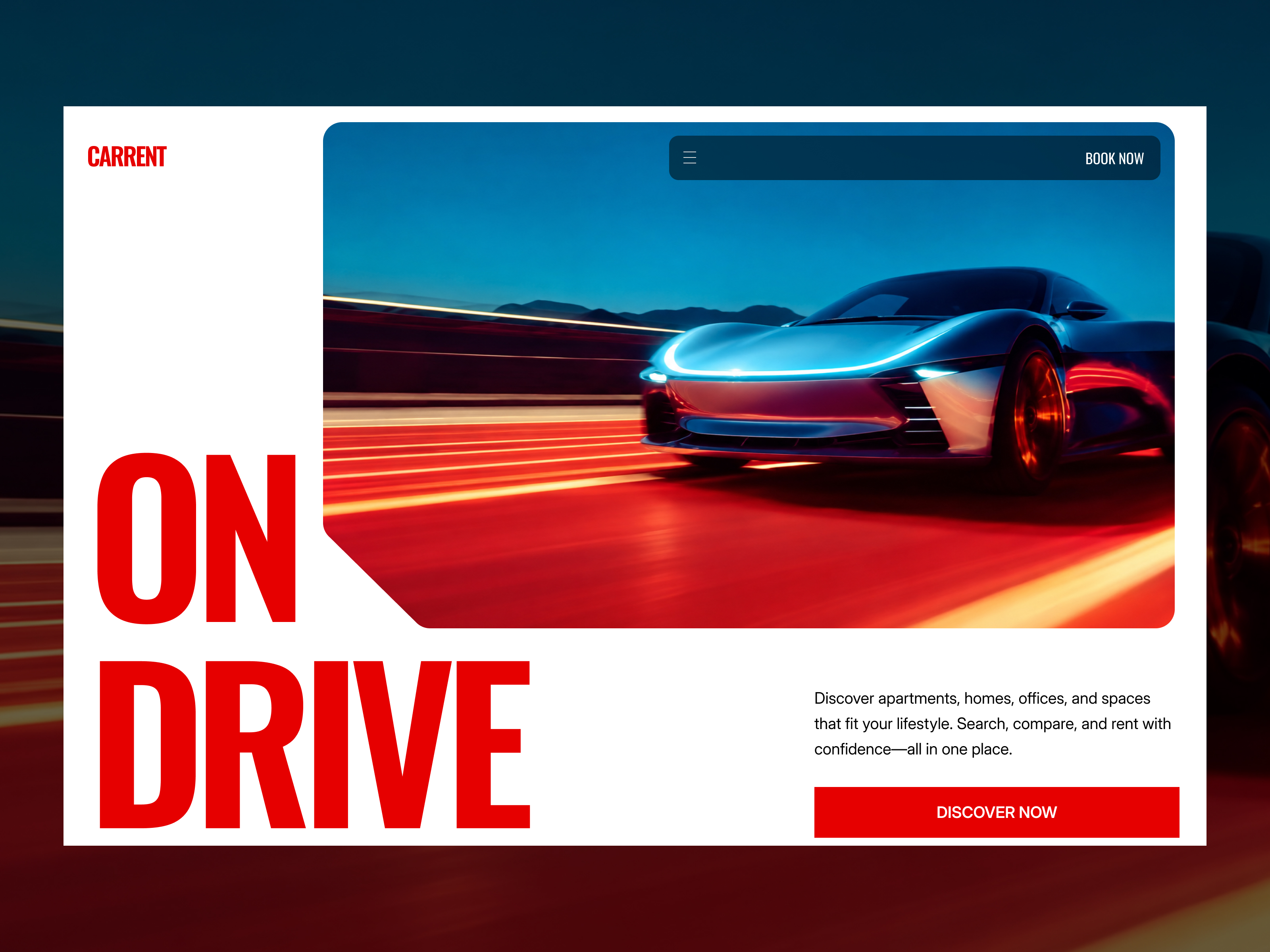 Screenshot 1 of CarRent