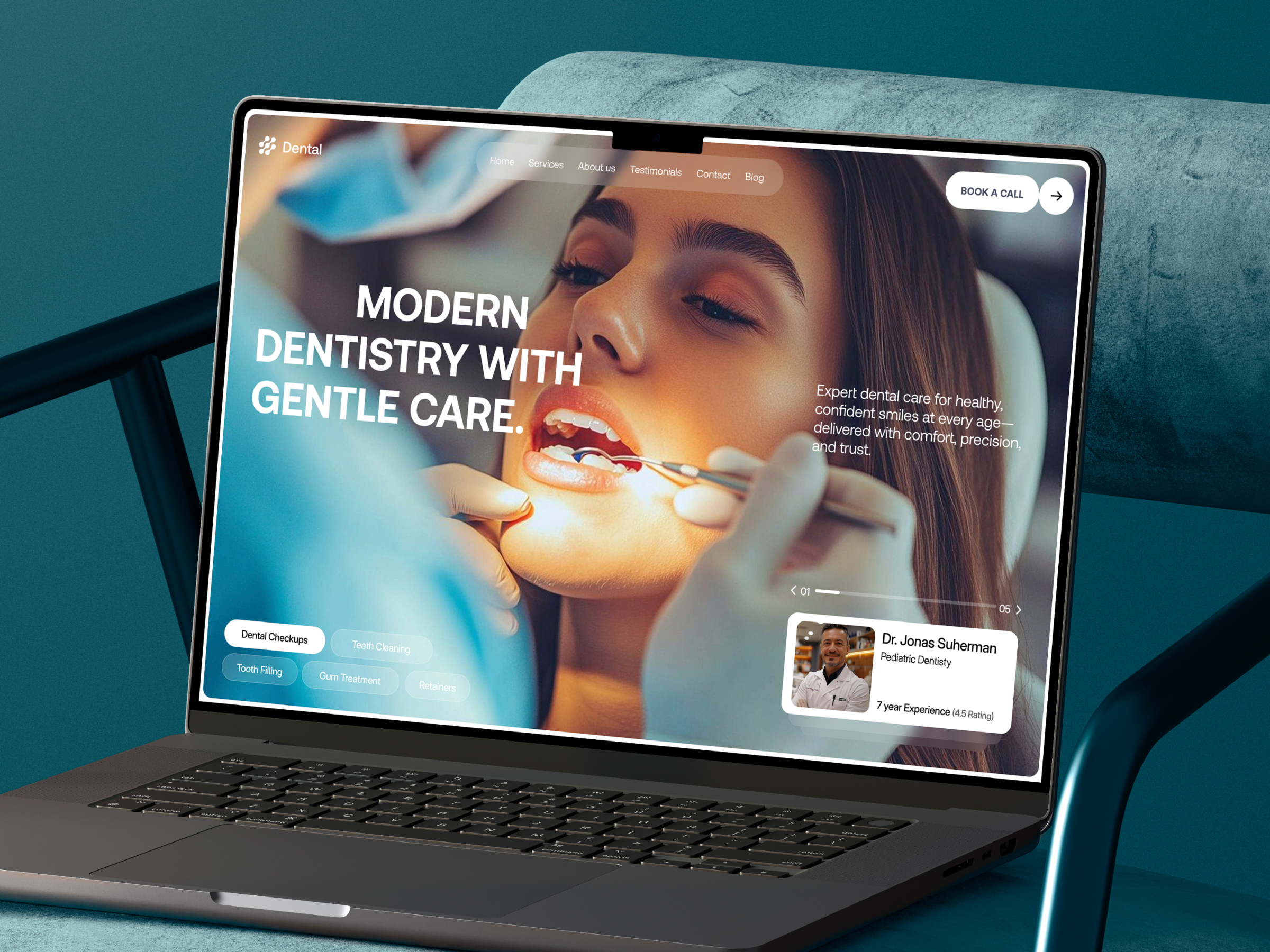 Screenshot 1 of ToothCare