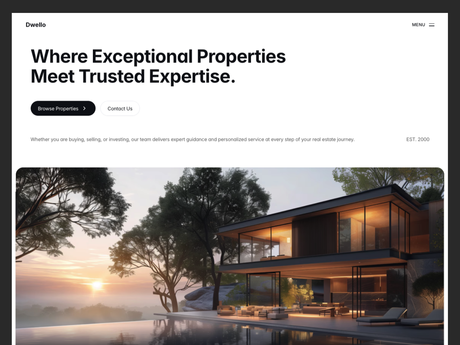 Screenshot 1 of Dwello Home