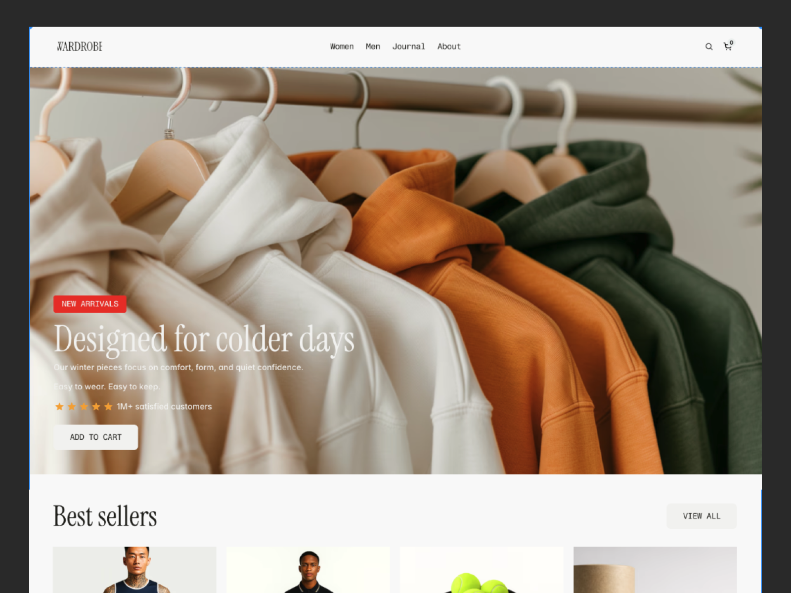 Screenshot 1 of Wardrobe