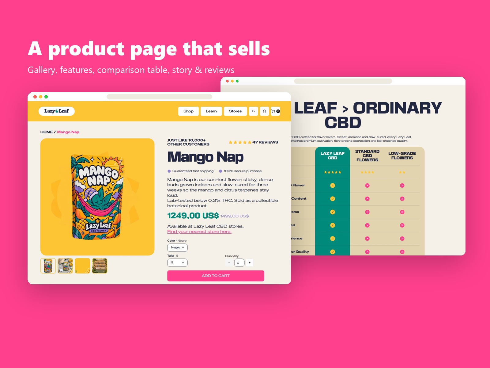 Screenshot 4 of Lazy Leaf Store