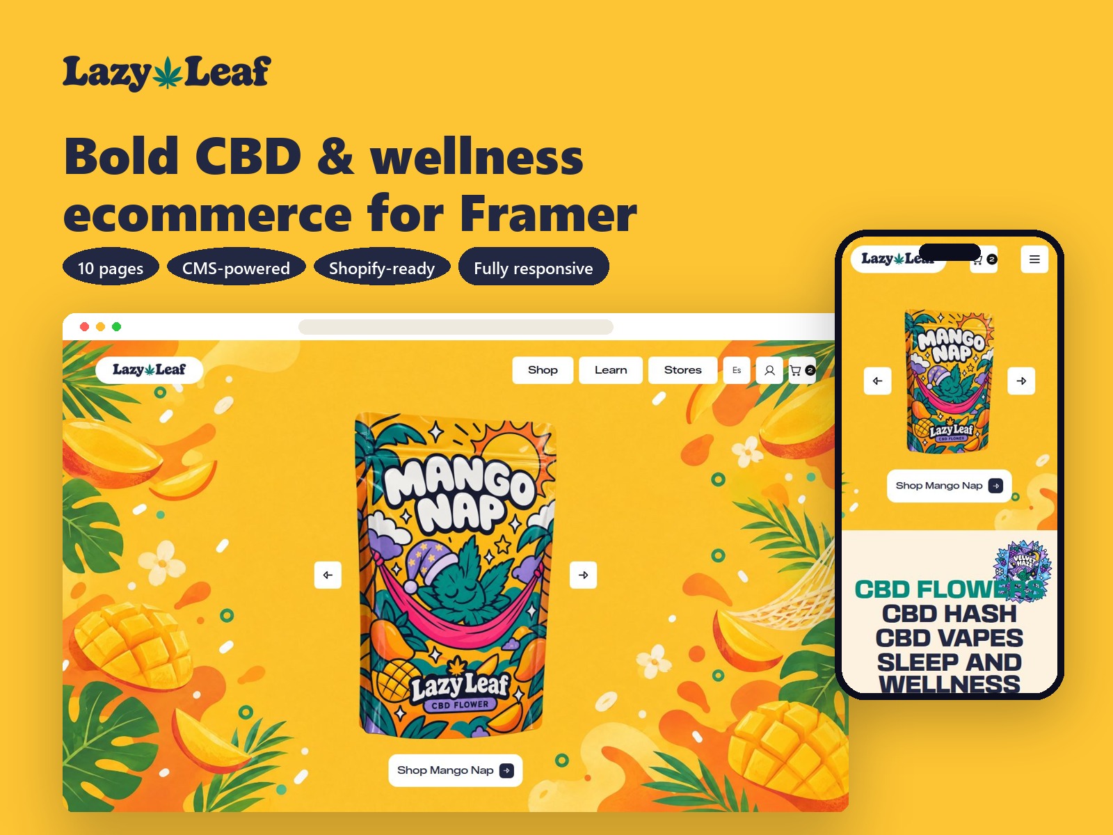 Screenshot 1 of Lazy Leaf Store