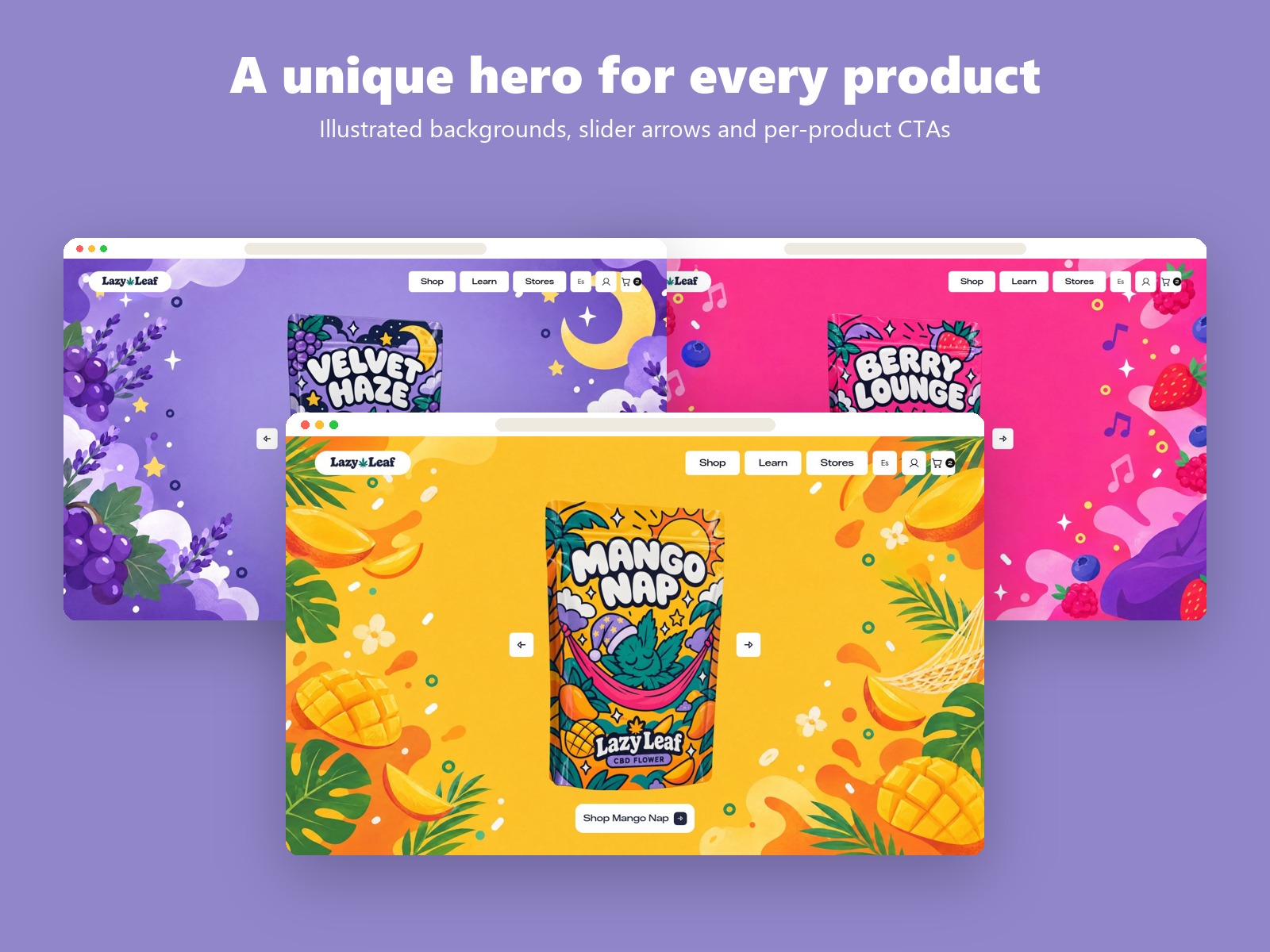 Screenshot 2 of Lazy Leaf Store