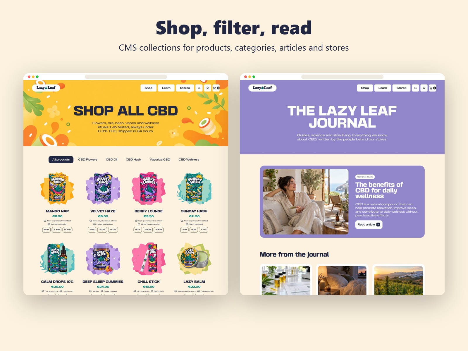 Screenshot 5 of Lazy Leaf Store