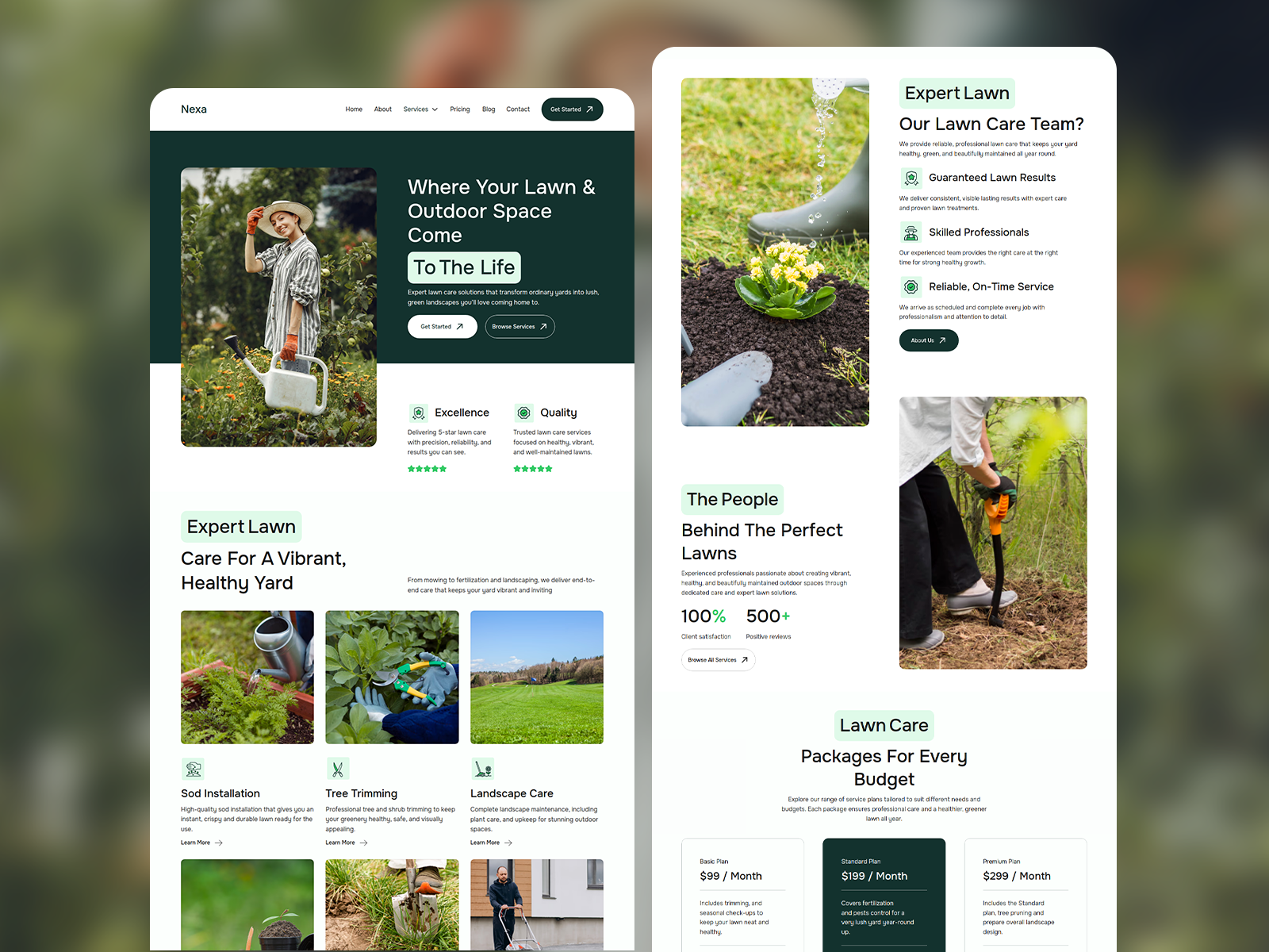Screenshot 2 of Nexa Lawn Care