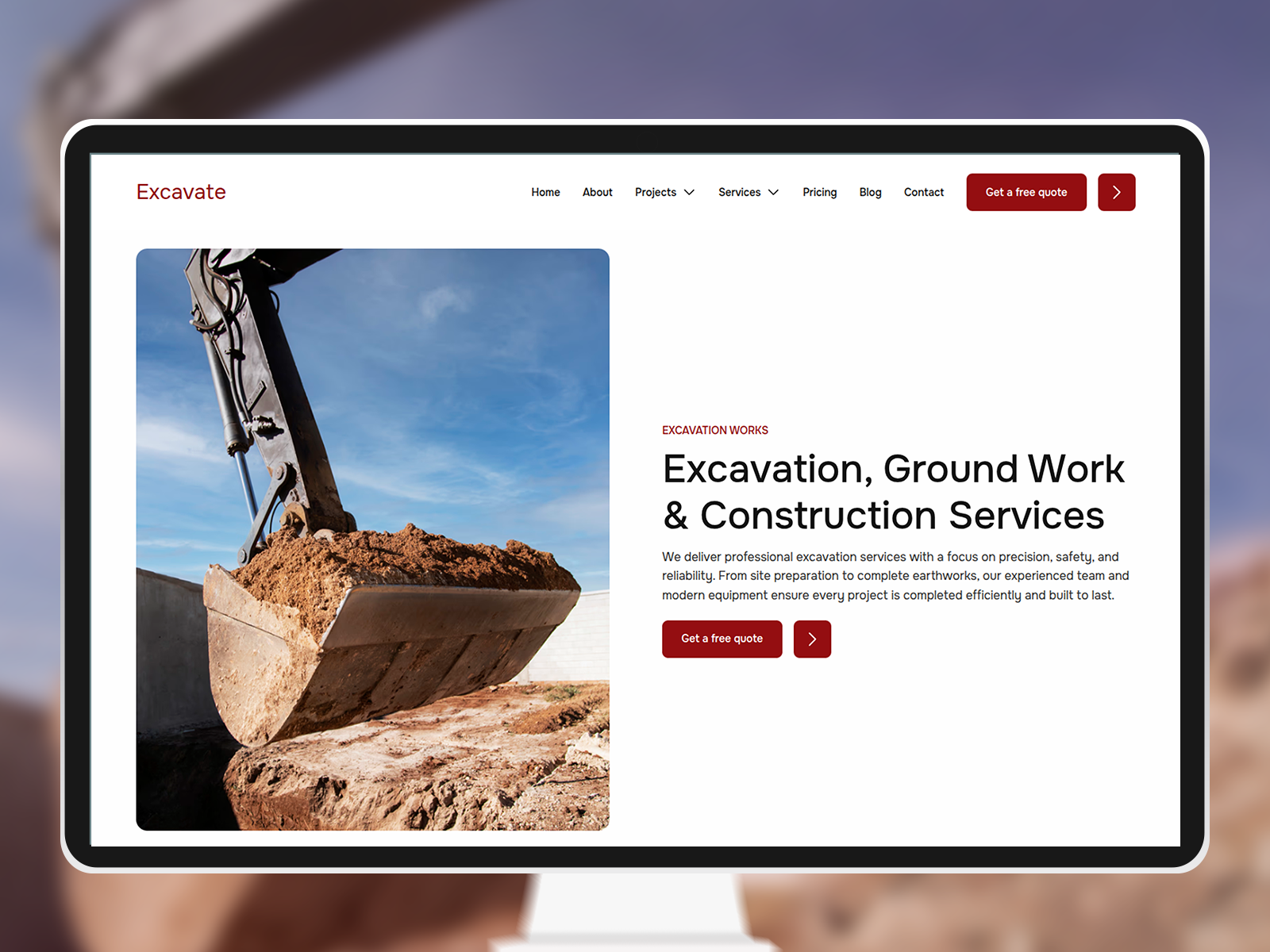 Excavation Works by Outumn