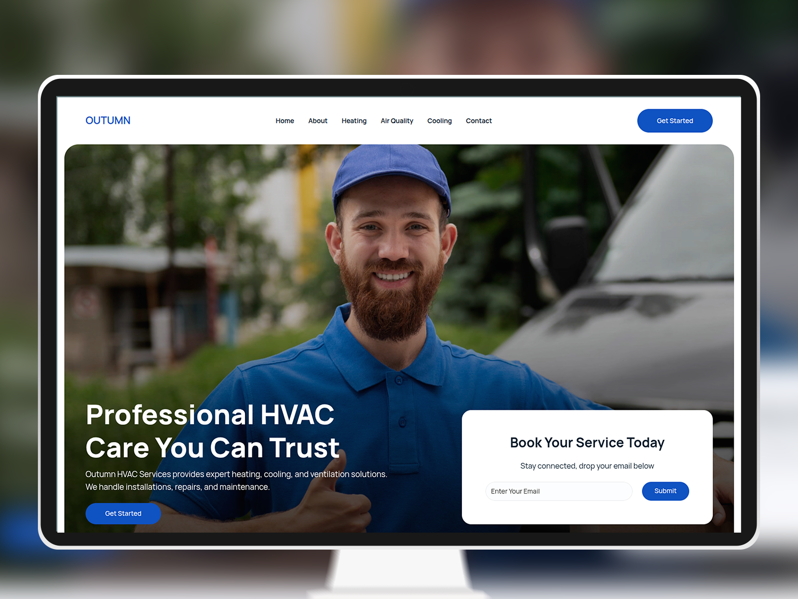 Screenshot 1 of Outumn HVACs