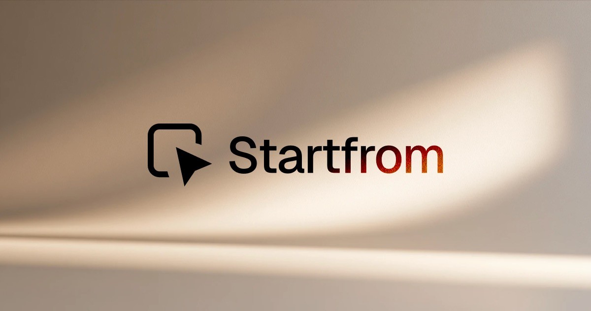Startfrom - Framer Templates You Can Start From