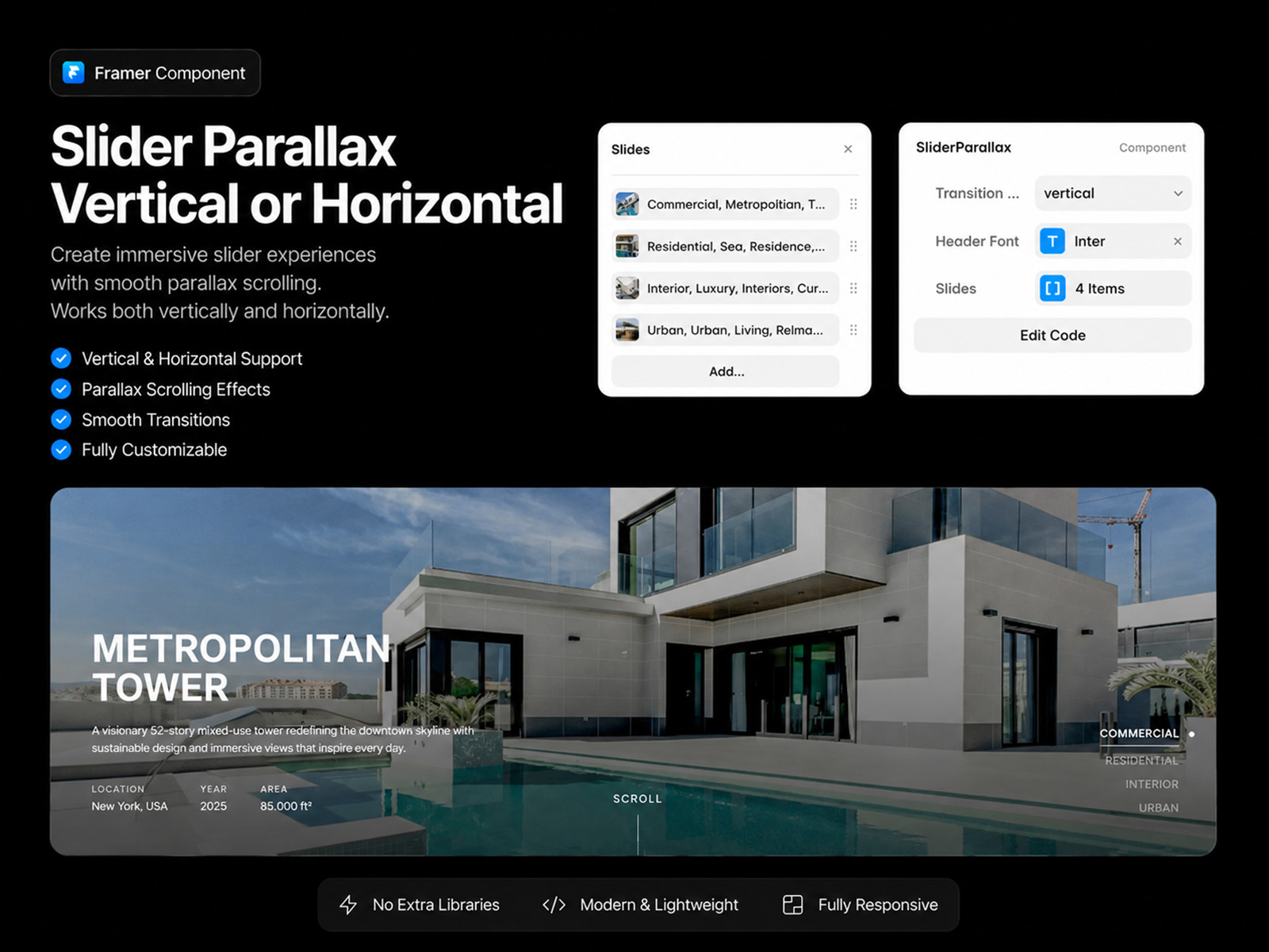 Slider: Premium Carousels Component by sherwin hermogenes