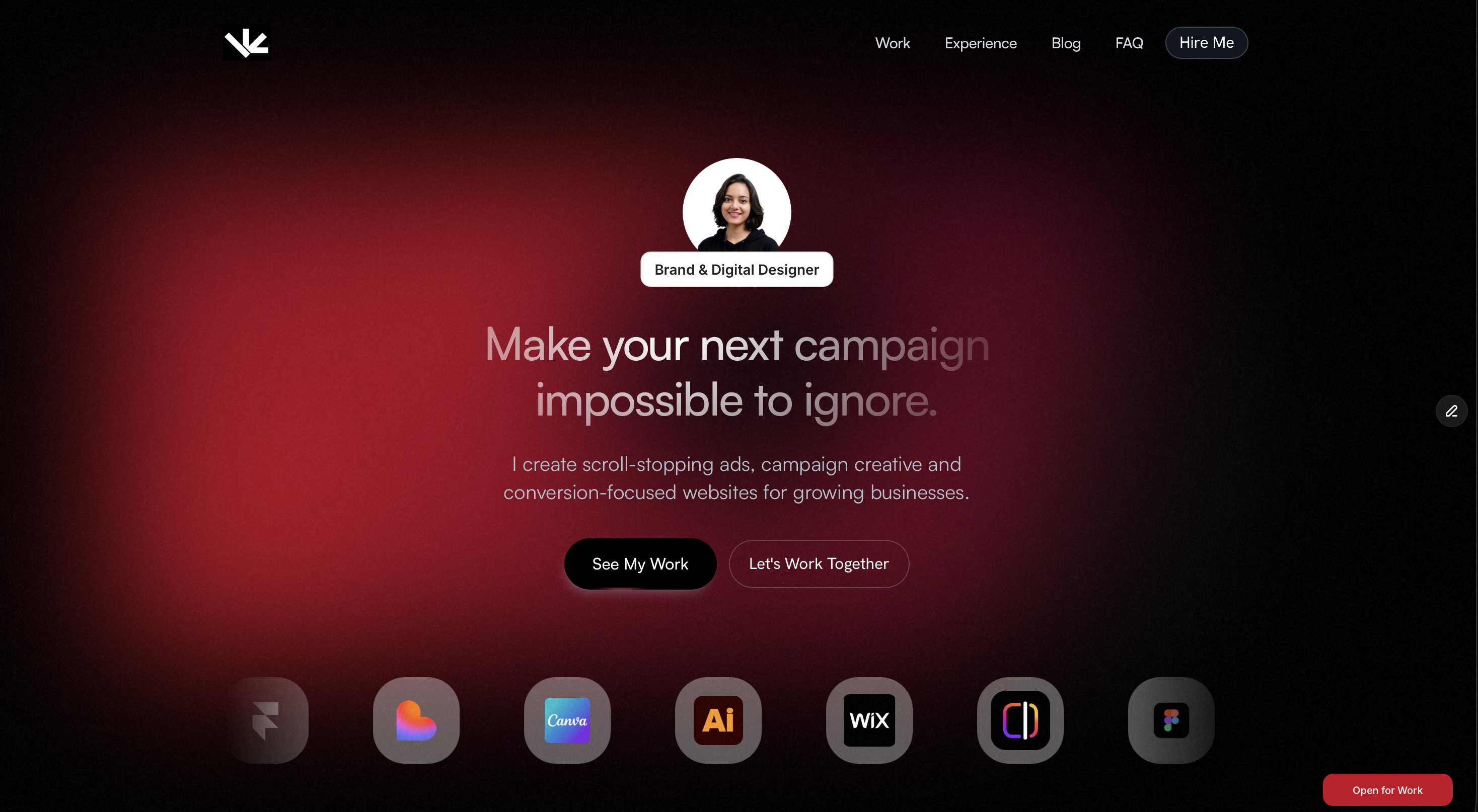 VL Padma — Marketing Creative & Digital Designer
