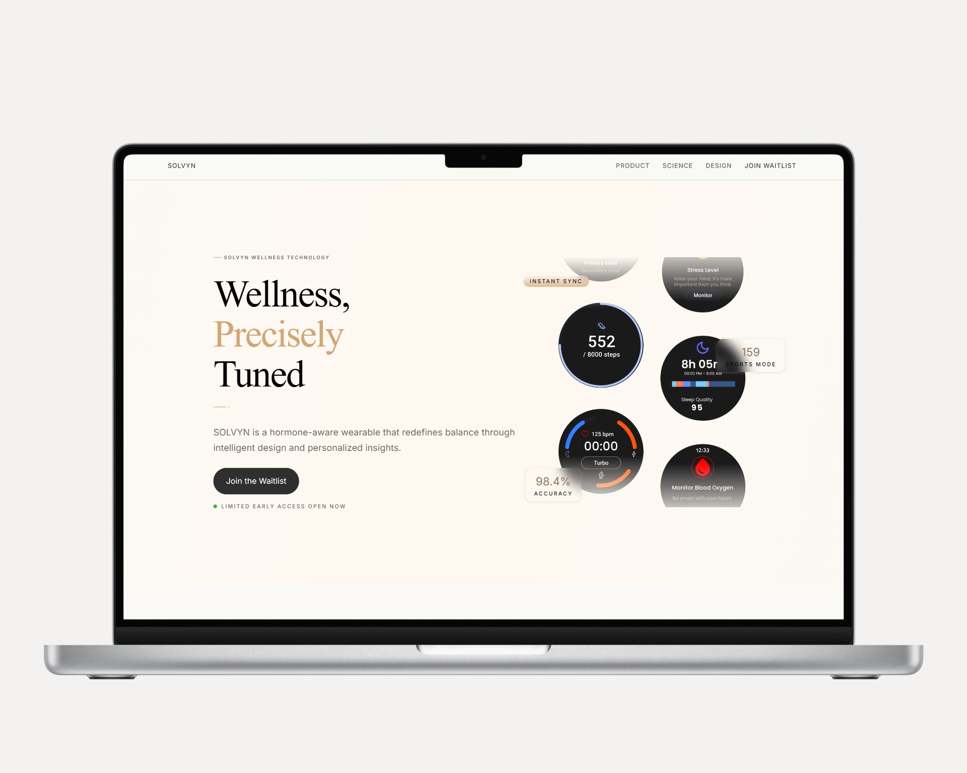 SOLVYN | Framer Template for SaaS & Startup Landing Page