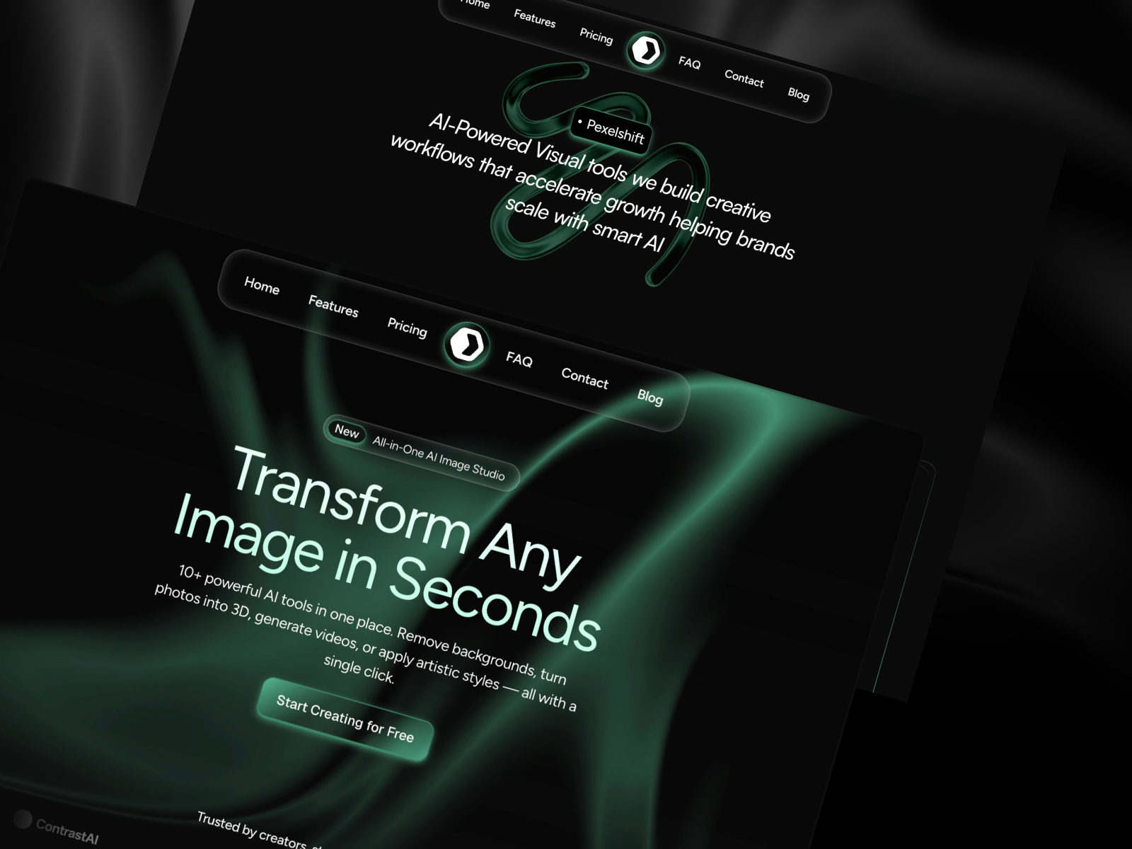 PexelShift by Synack Studio – Framer Community