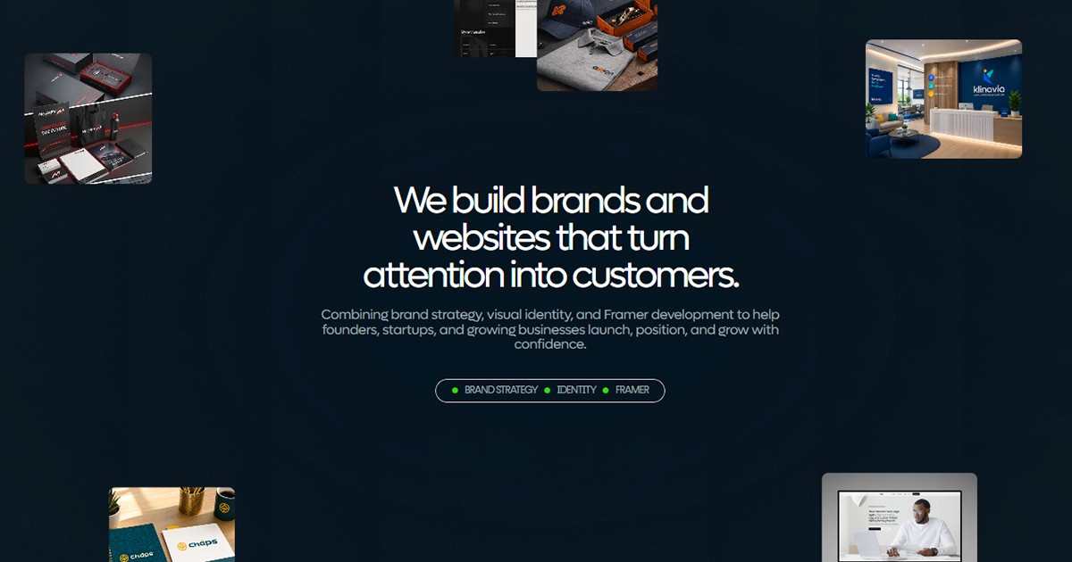 nickgraphix | Seth N. | Brand Strategy, Identity & Framer