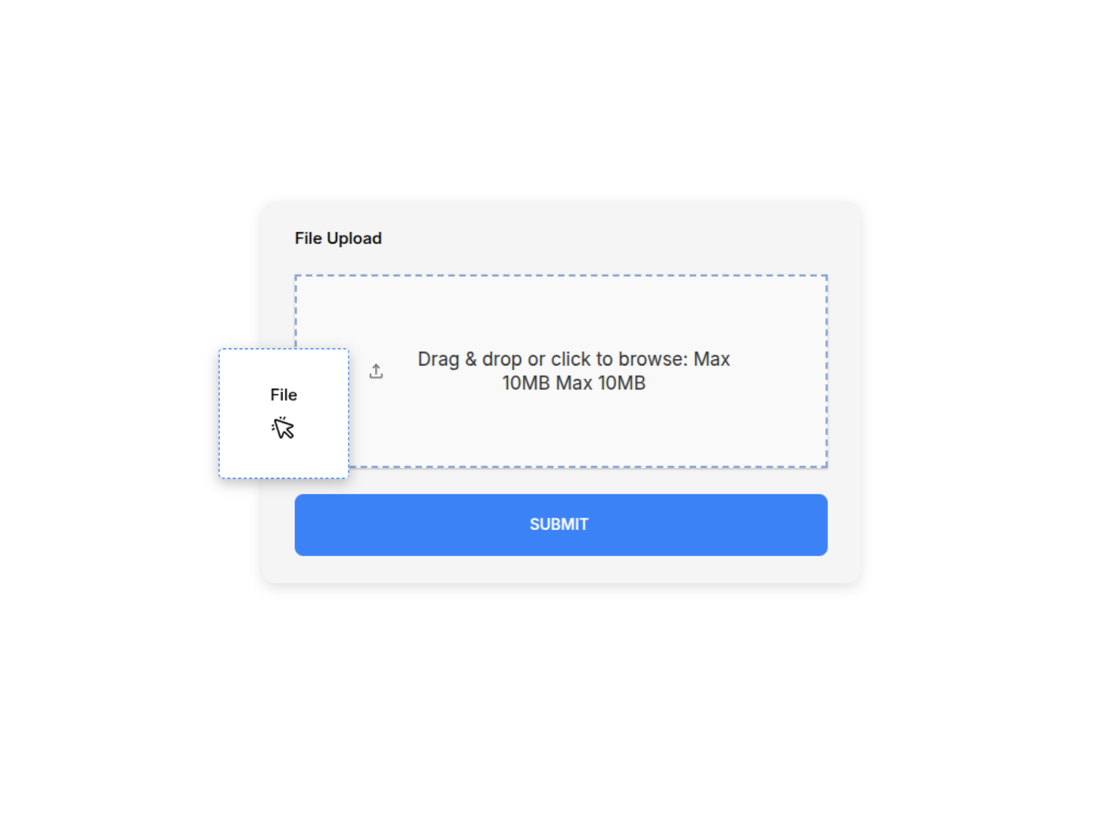 UploadCare FileInput: Premium Forms Component by Kai Studio
