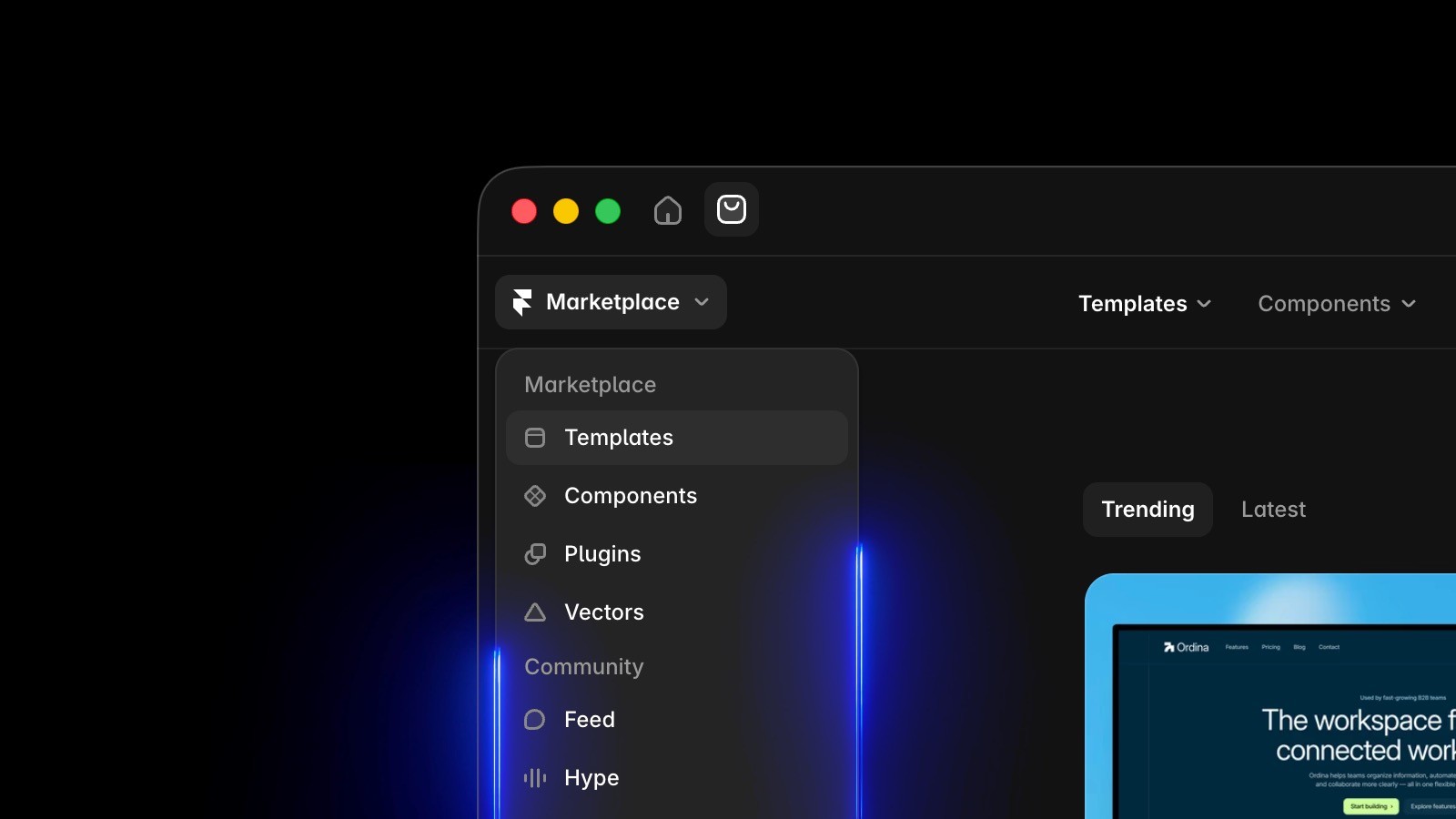 Framer Community Updates — New Navigation