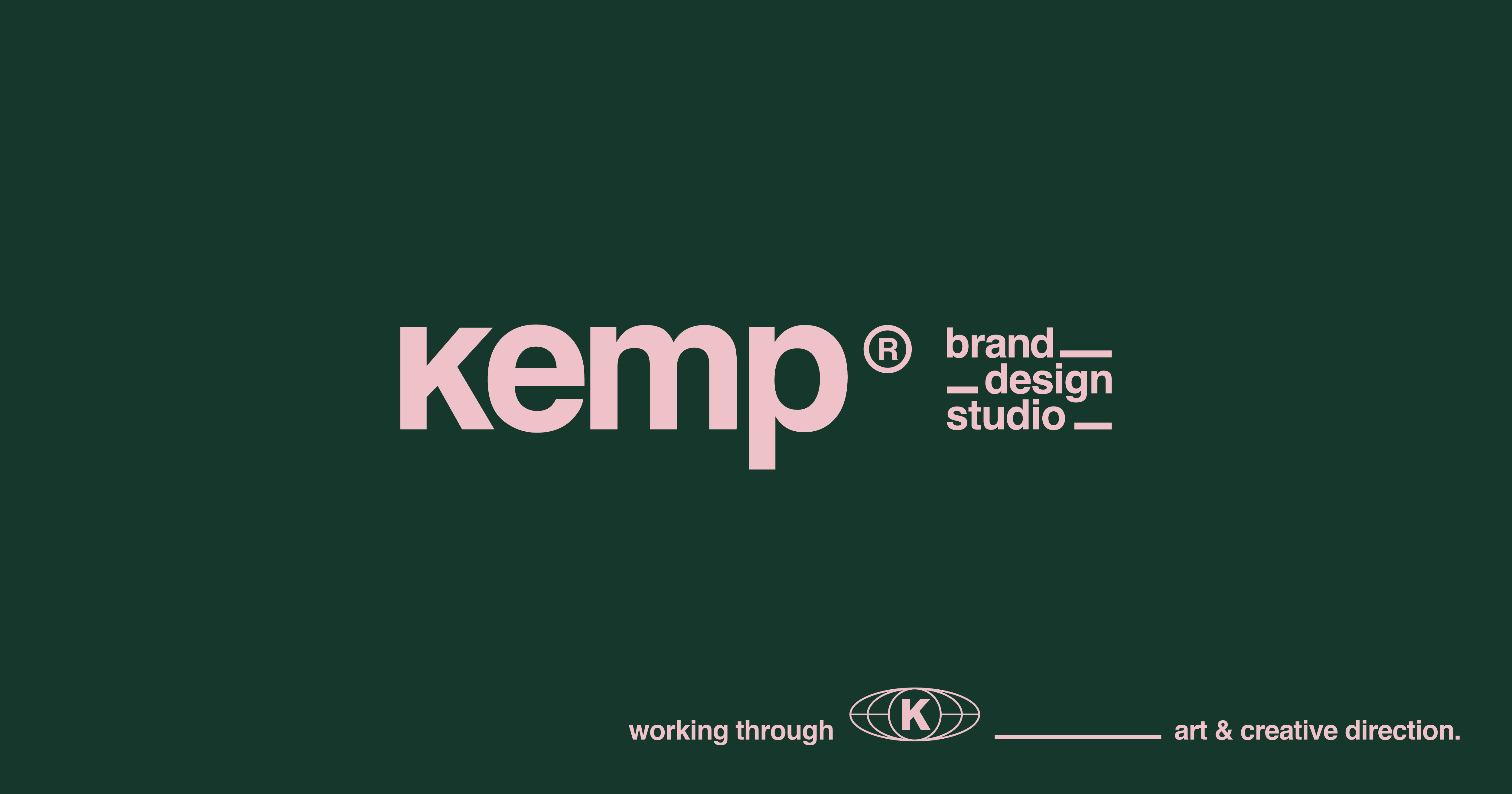 Kemp Studio — Brand Design & Creative Direction