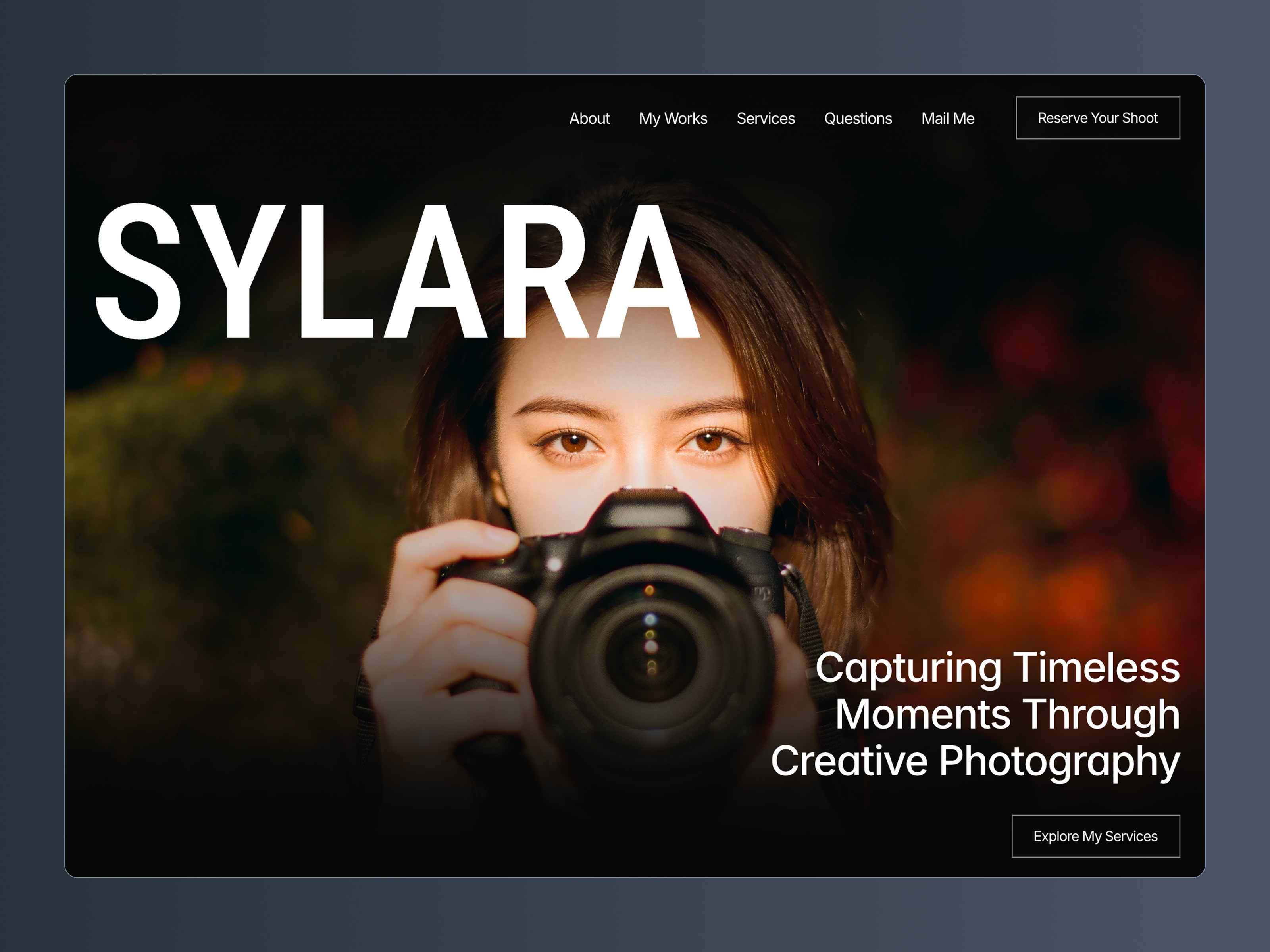 Sylara — Website Template for Framer