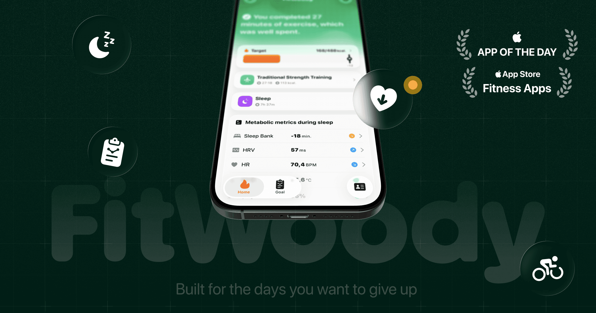 Fitwoody