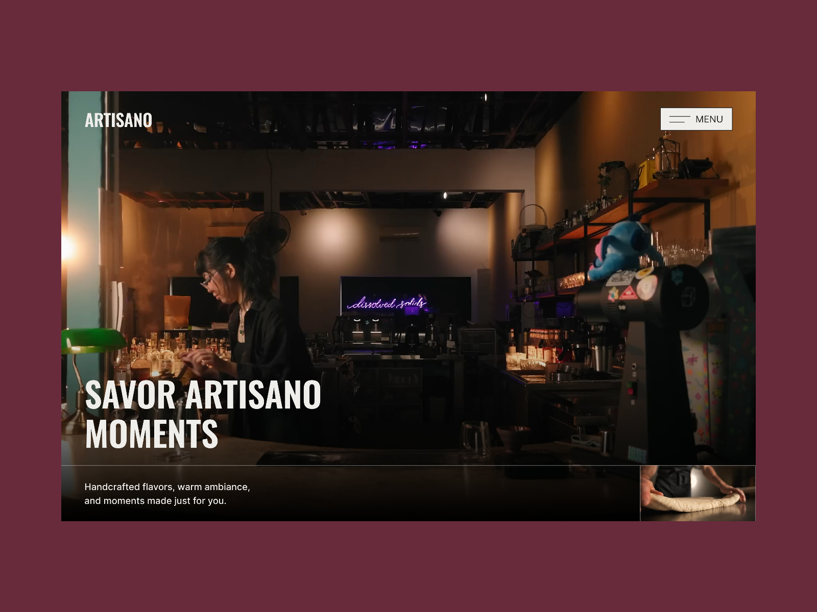 Artisano: Responsive Restaurant Website Template by DiverseKit