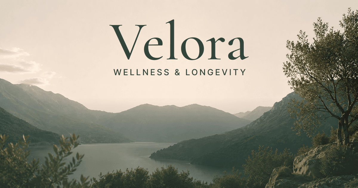 Velora — Wellness & Longevity Template