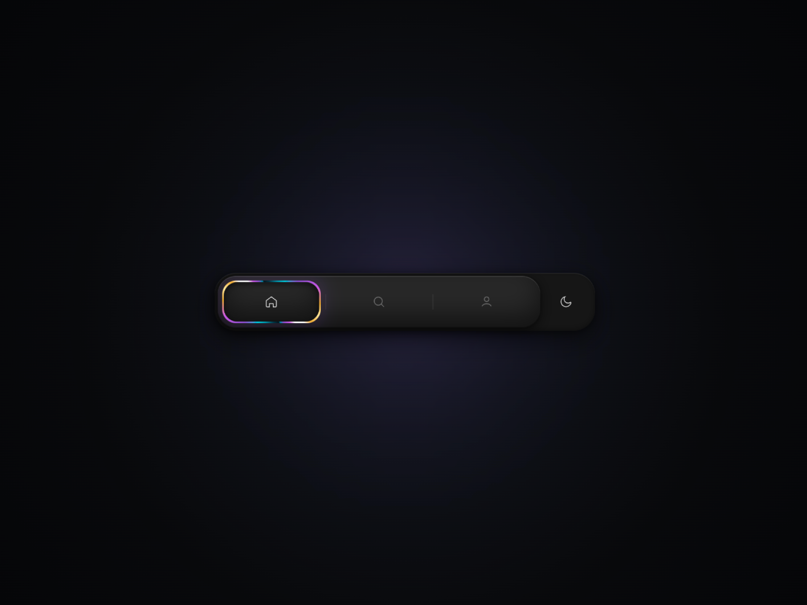 HaloNav: Premium Navigation Component by Visual Mess Studio