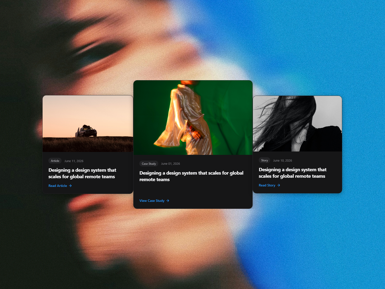 Blog(Article) Card: Free Layout Component by Yoab — Framer Marketplace