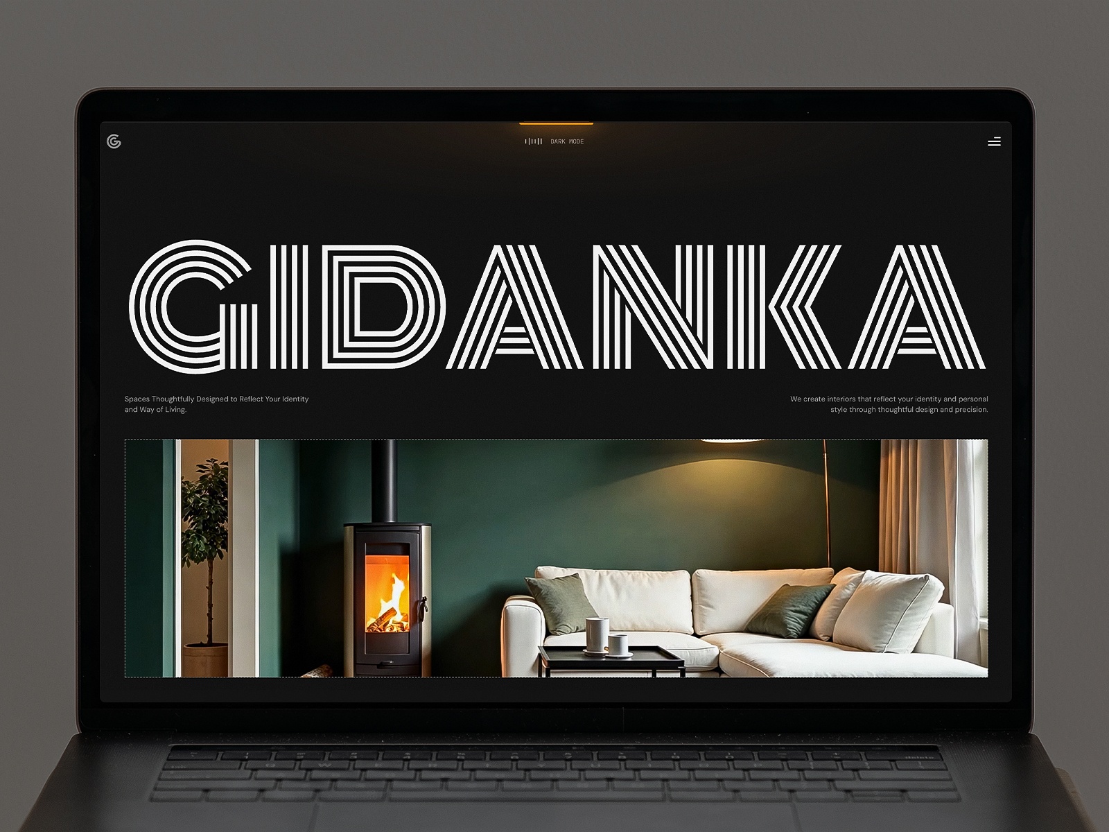 Gidanka: Responsive Arts & Crafts Website Template by Seth Eneh