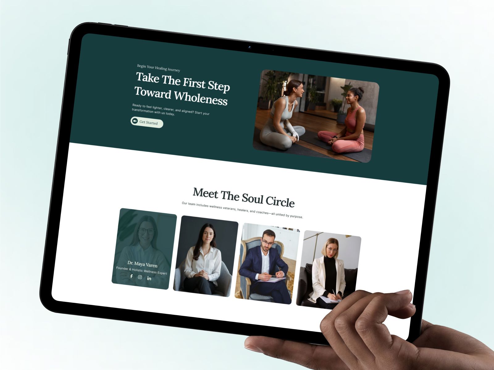 PsiCare: Responsive Personal Website Template by Mahmudul Hasan