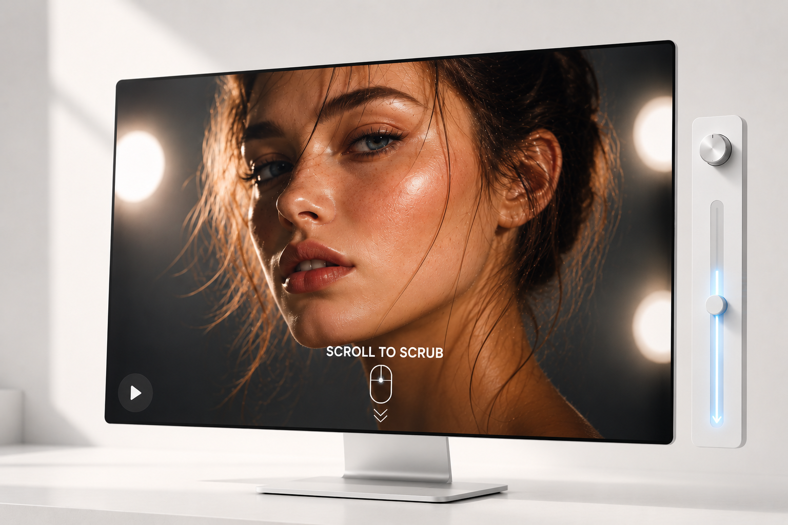 Scroll 2 Video Play: Premium Interactions Component by Ankur pareek