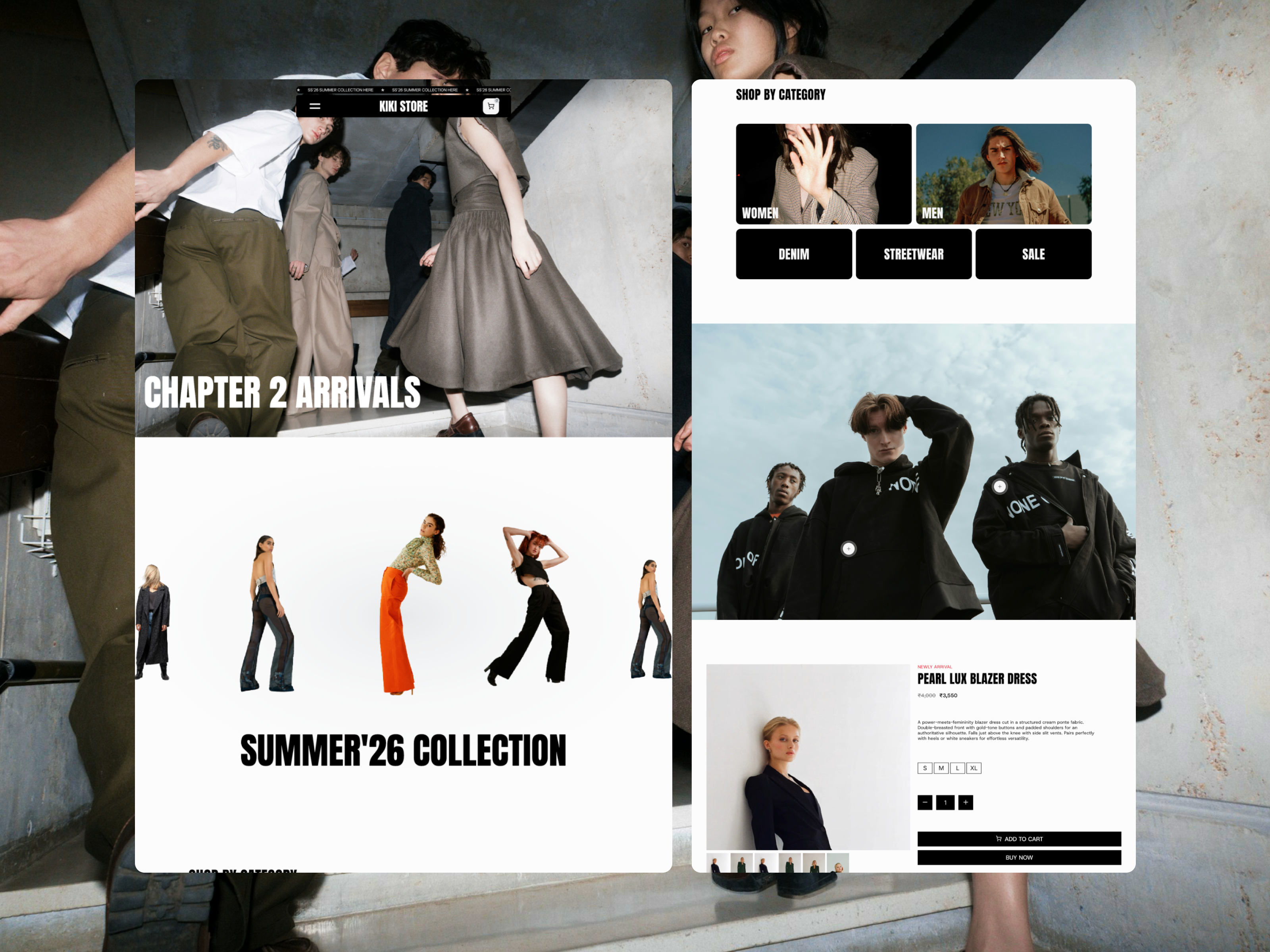 Kiki Store – Entry – Framer Community
