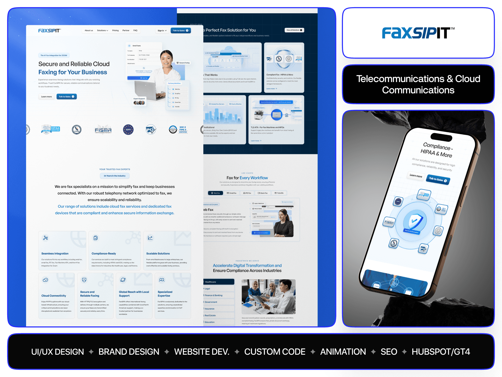 FaxSIPit: Modernizing Secure Cloud Faxing for Business | Foundrline