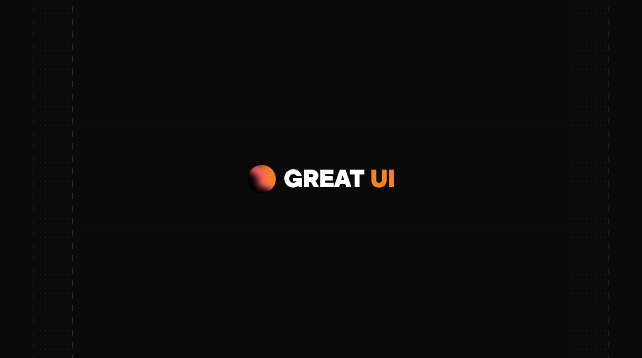 Great UI - Craft Premium React Interfaces with Absolute Speed