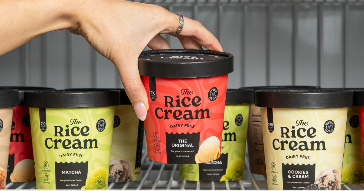 Rice Cream | Non-Dairy & Gluten-Free Rice-Based Ice Cream