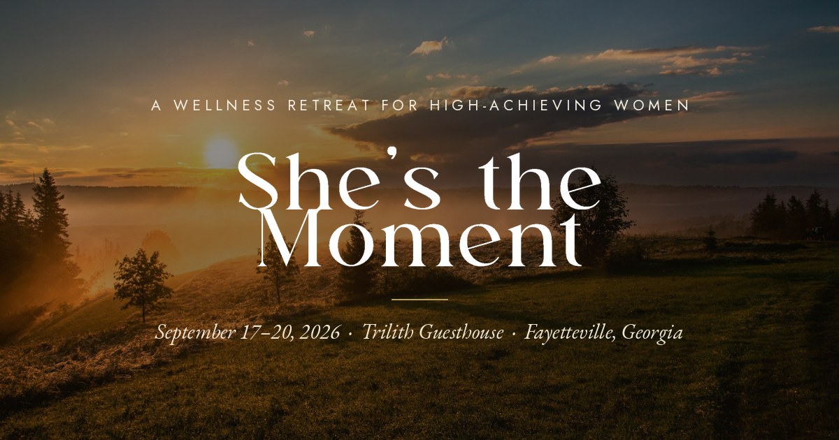 She's the Moment — Reconnect With Yourself. Luxury Women's Wellness Retreat | She's the Moment