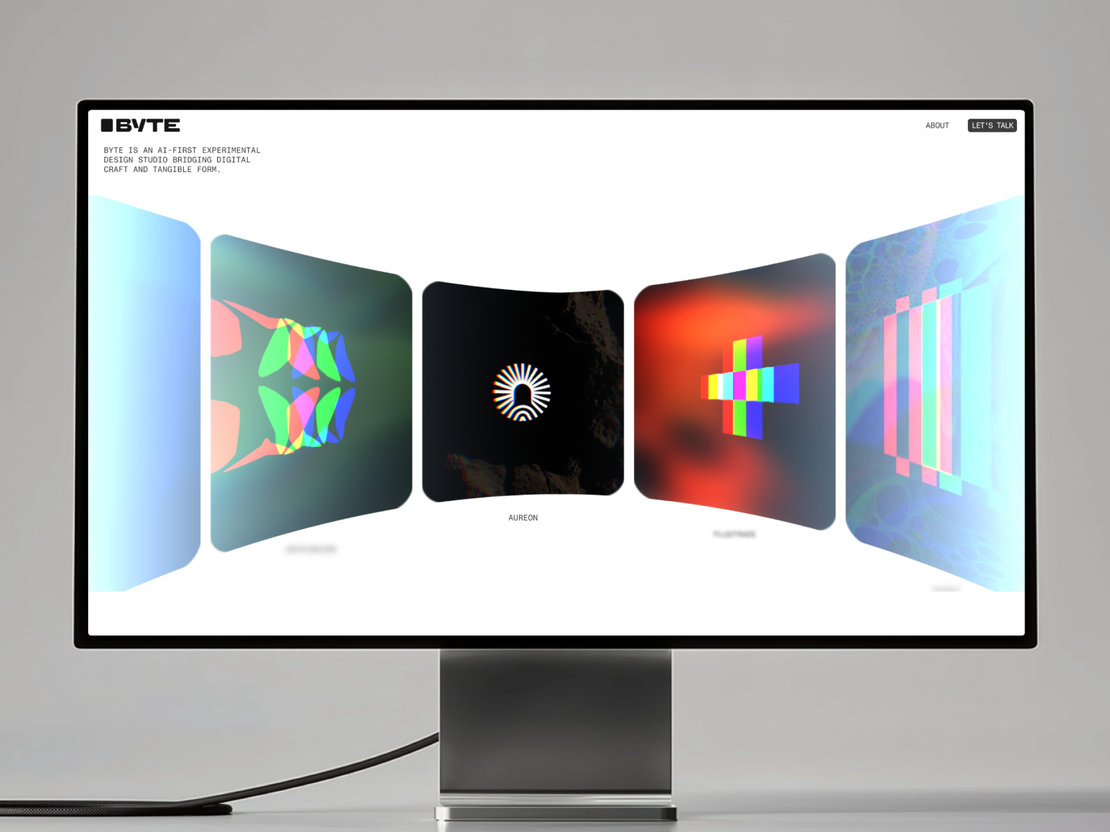 Byte Studio: Free Portfolio Website Template by Bipin Sharma